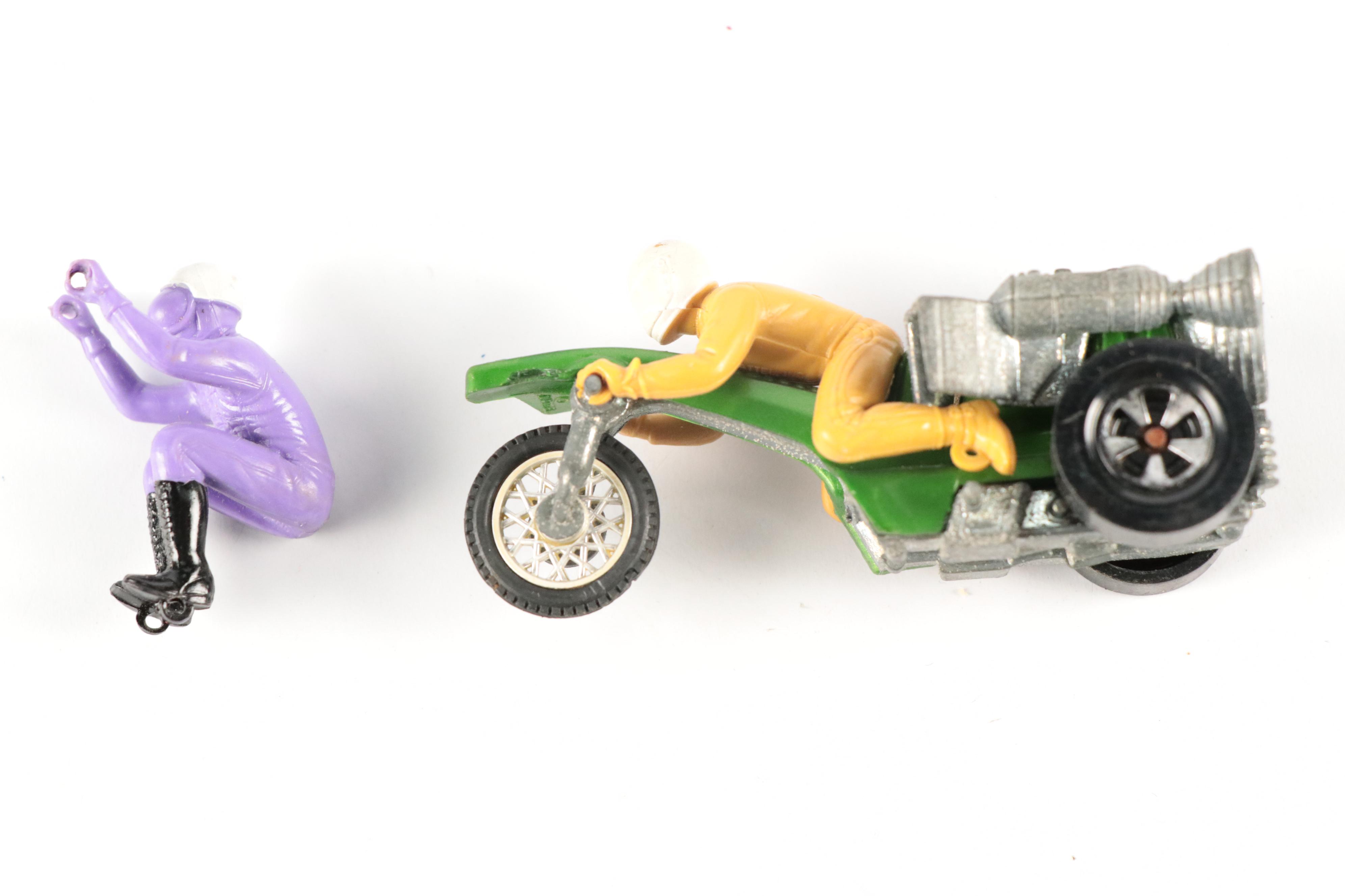 Hot Wheels Redline King Kuda, Custom Firebird and More Diecast Toy Cars, 1960s