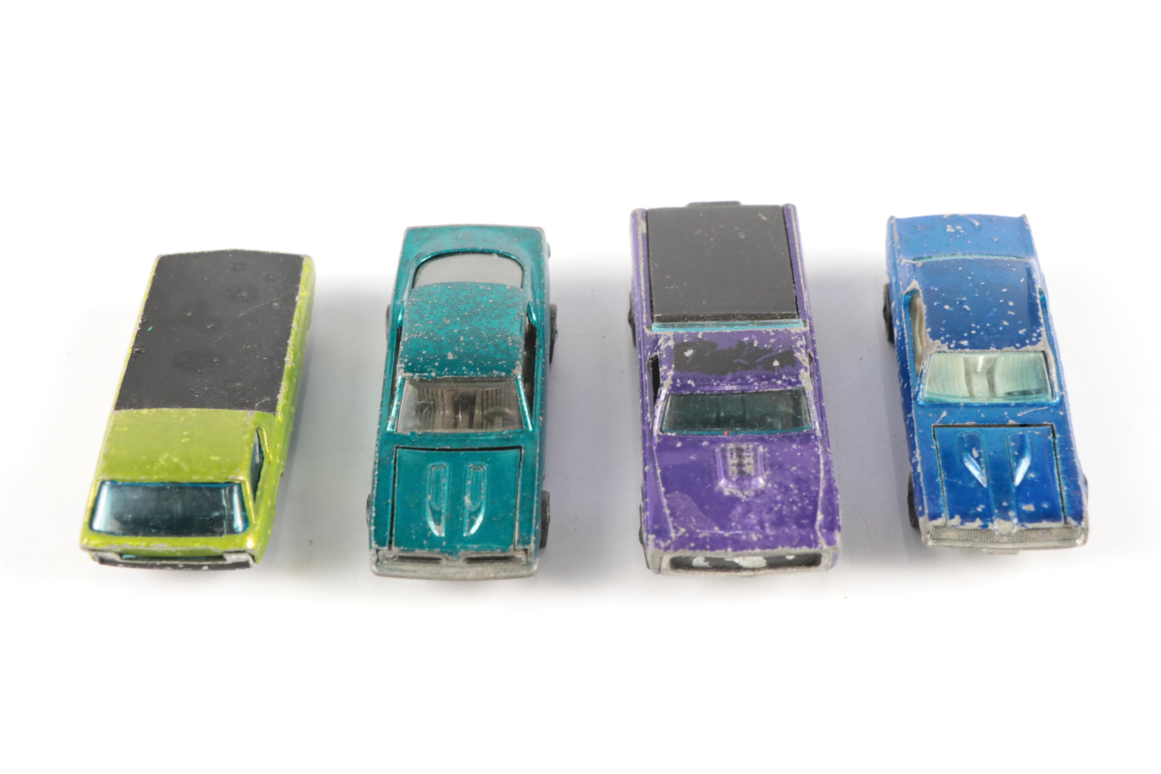 Hot Wheels Redline King Kuda, Custom Firebird and More Diecast Toy Cars, 1960s