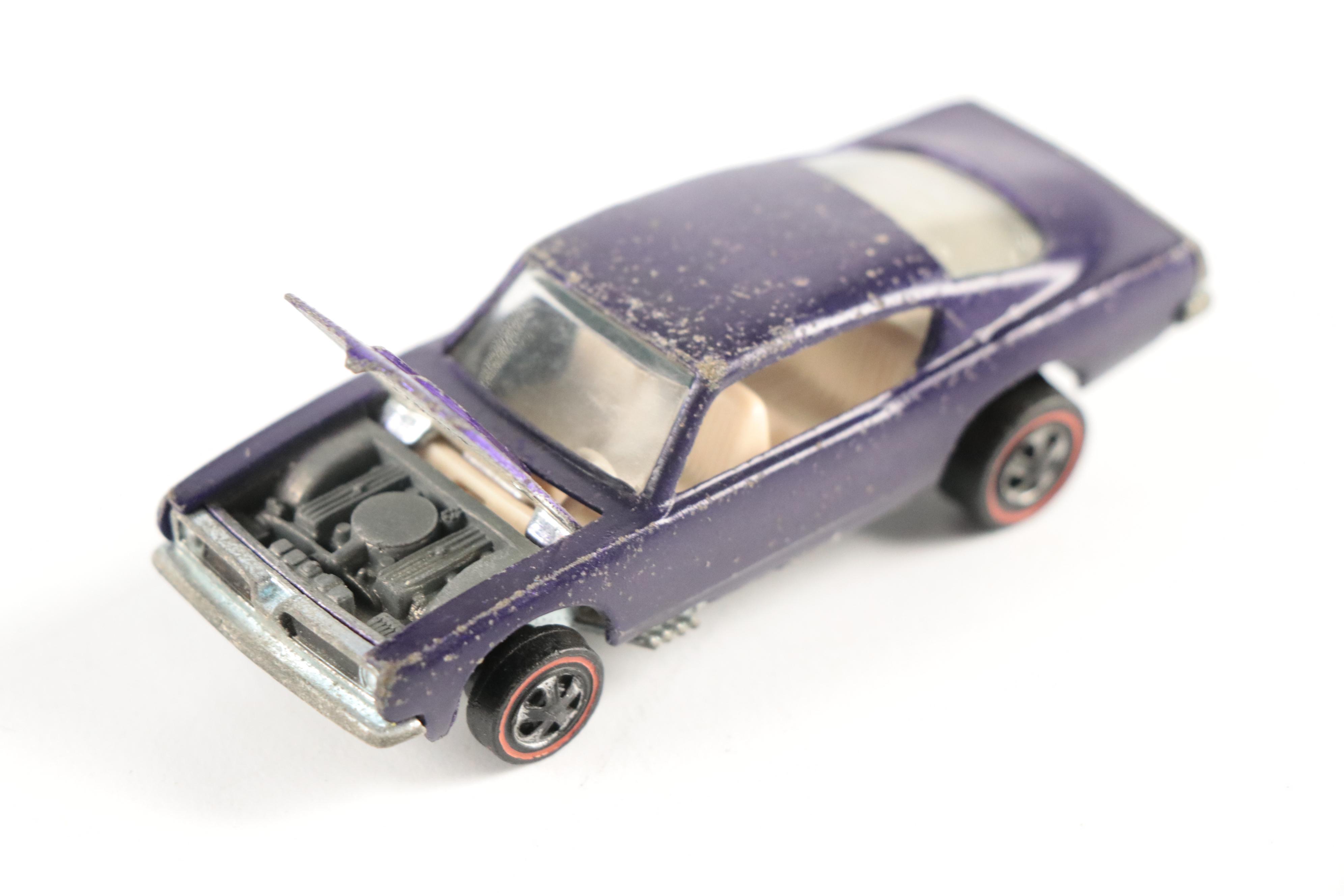 Hot Wheels Redline King Kuda, Custom Firebird and More Diecast Toy Cars, 1960s