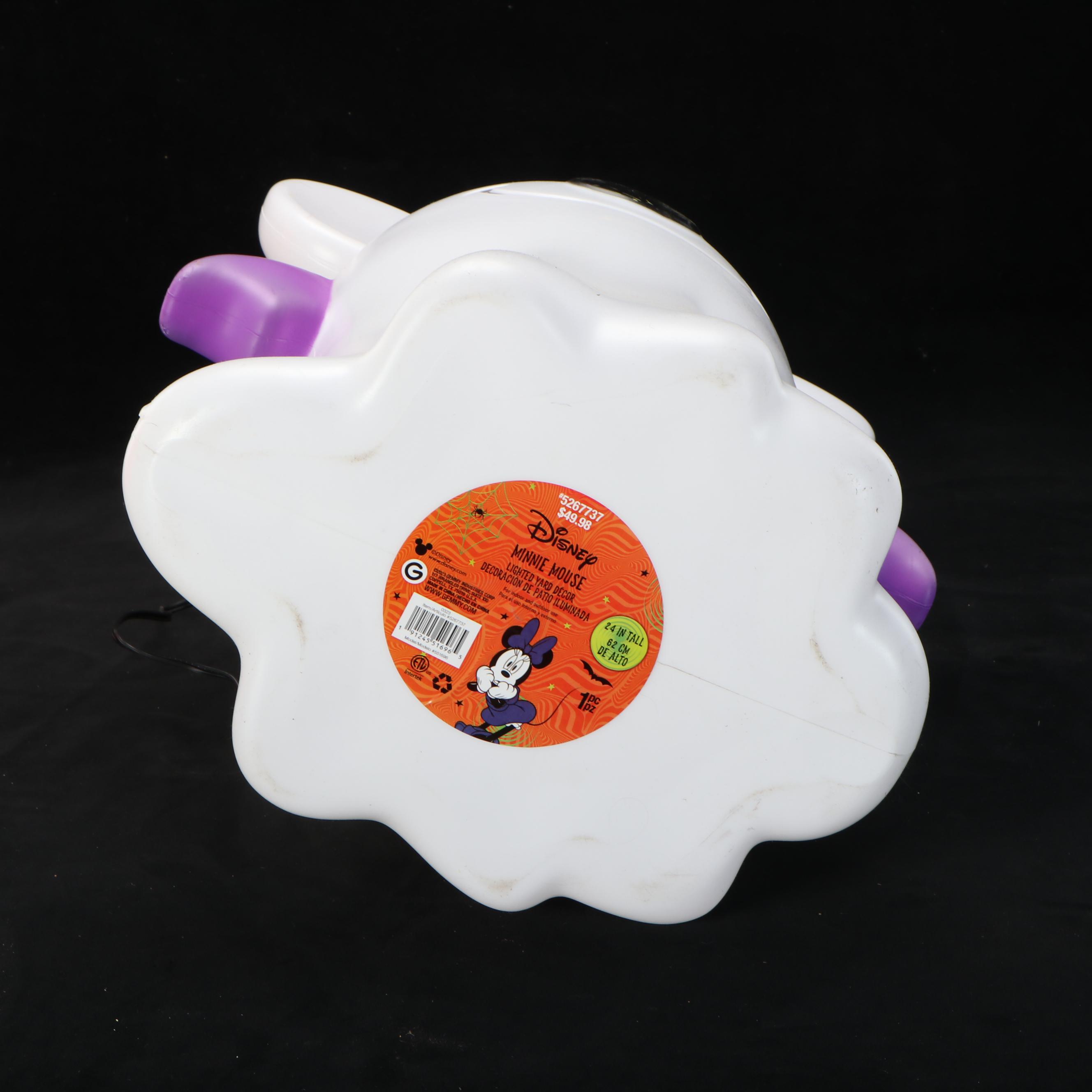 Disney Minnie Mouse Ghost, Empire and Other Halloween Yard Décor