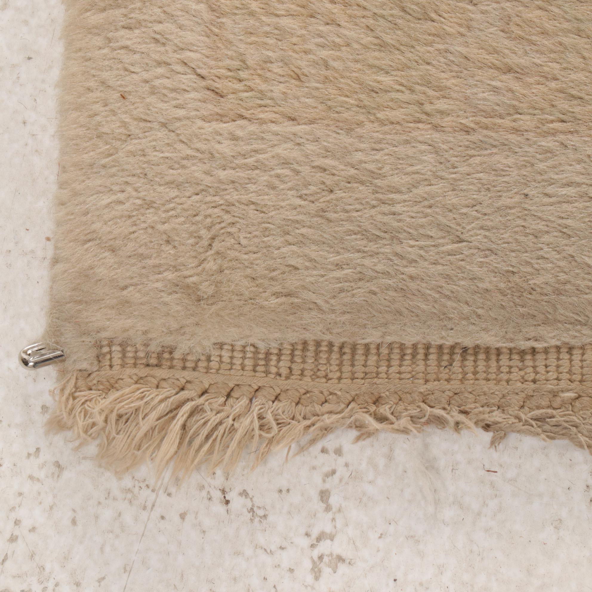 9'1 x 12'2 Hand-Knotted Turkish Oushak Room Sized Rig