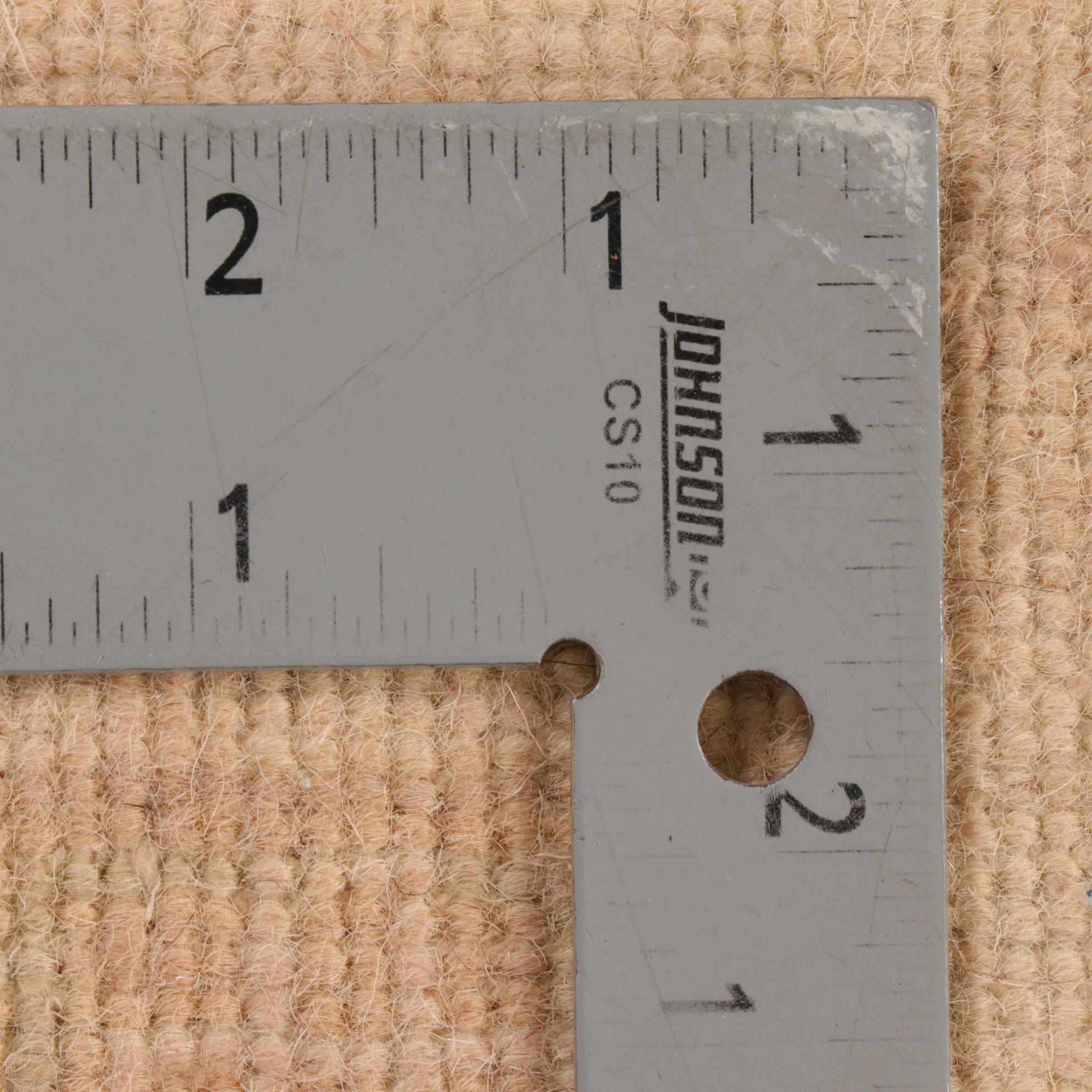 9'1 x 12'2 Hand-Knotted Turkish Oushak Room Sized Rig