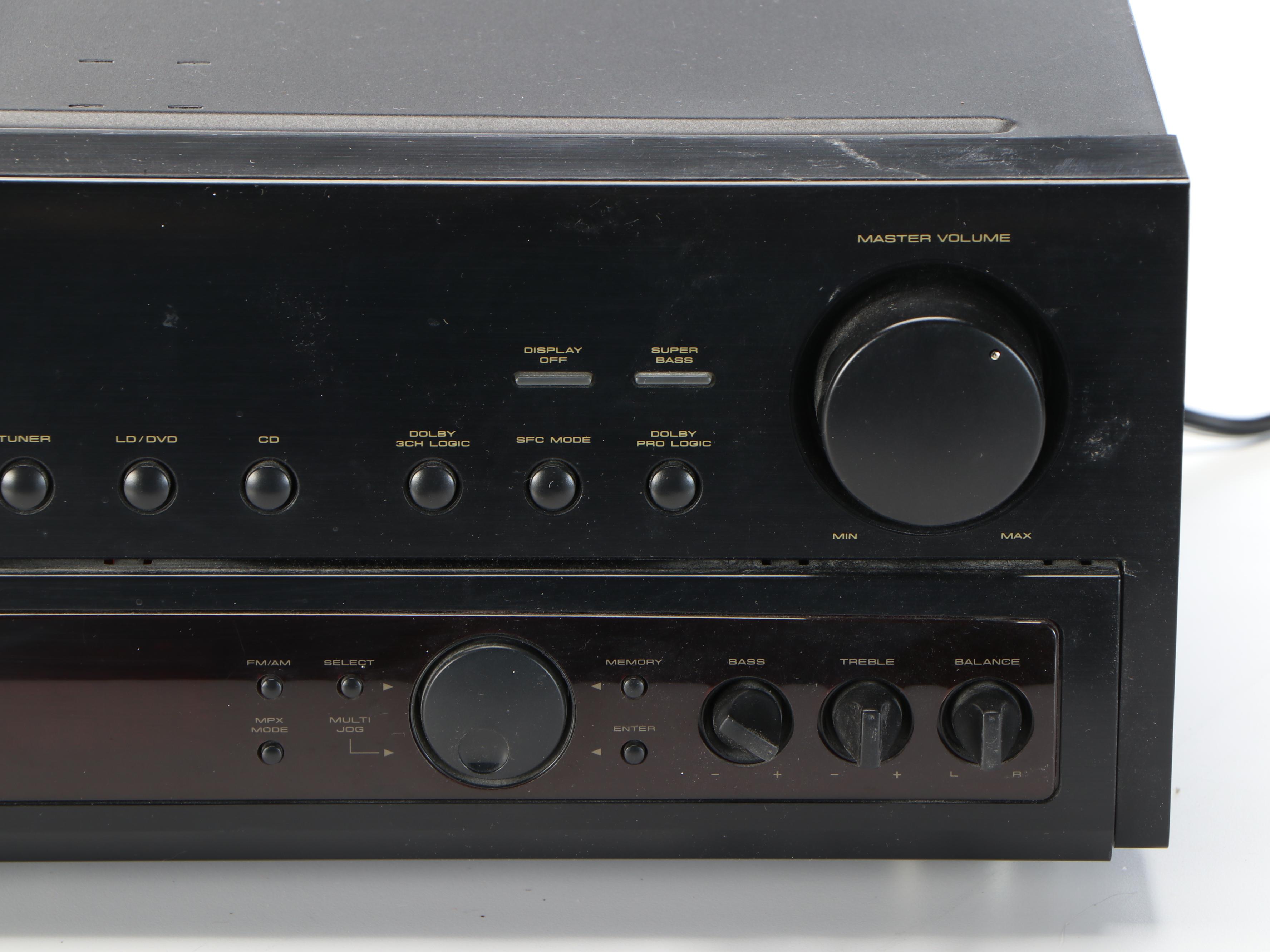 Pioneer DV-45A DVD Player and VSX-455 Receiver