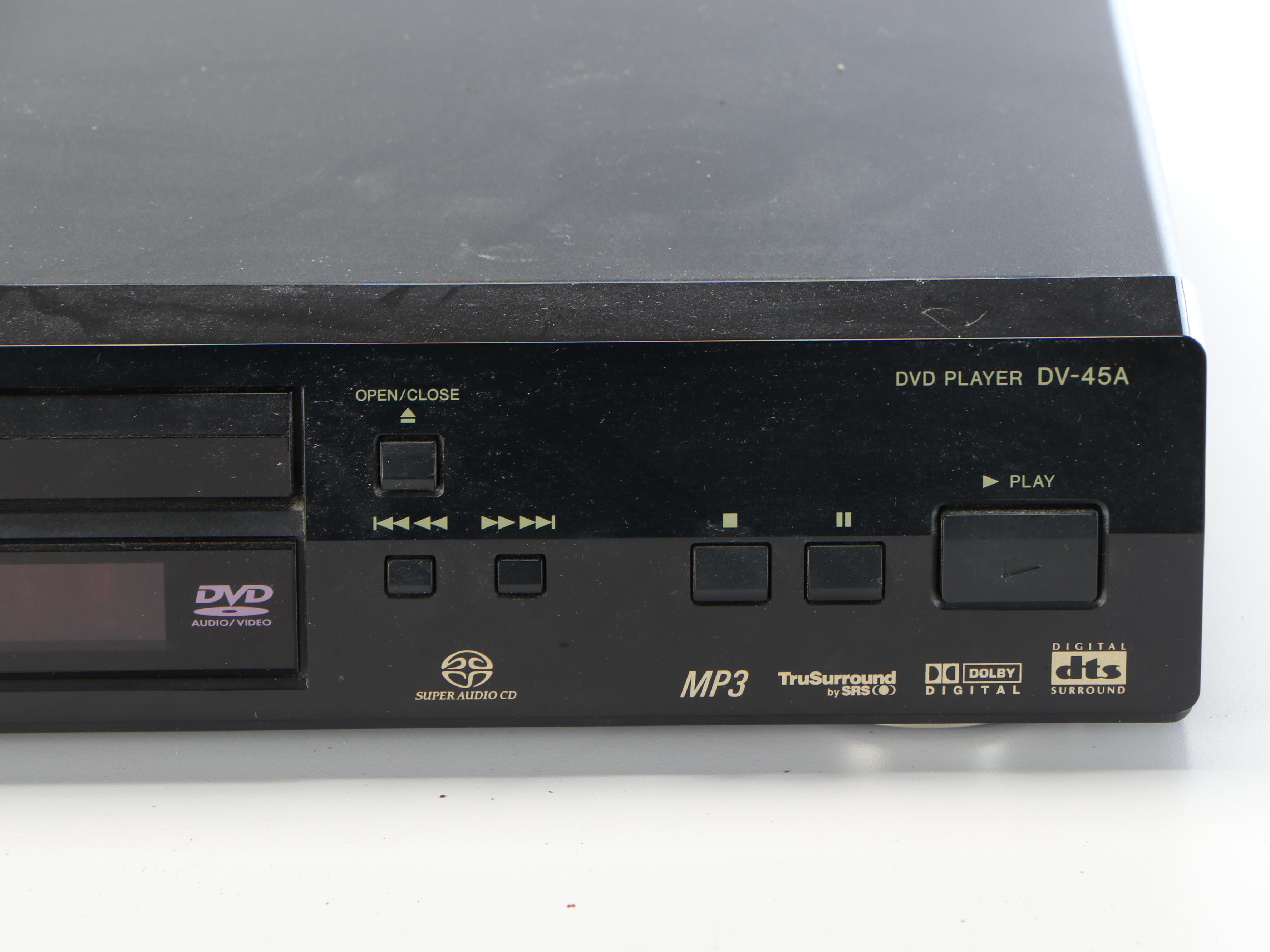 Pioneer DV-45A DVD Player and VSX-455 Receiver