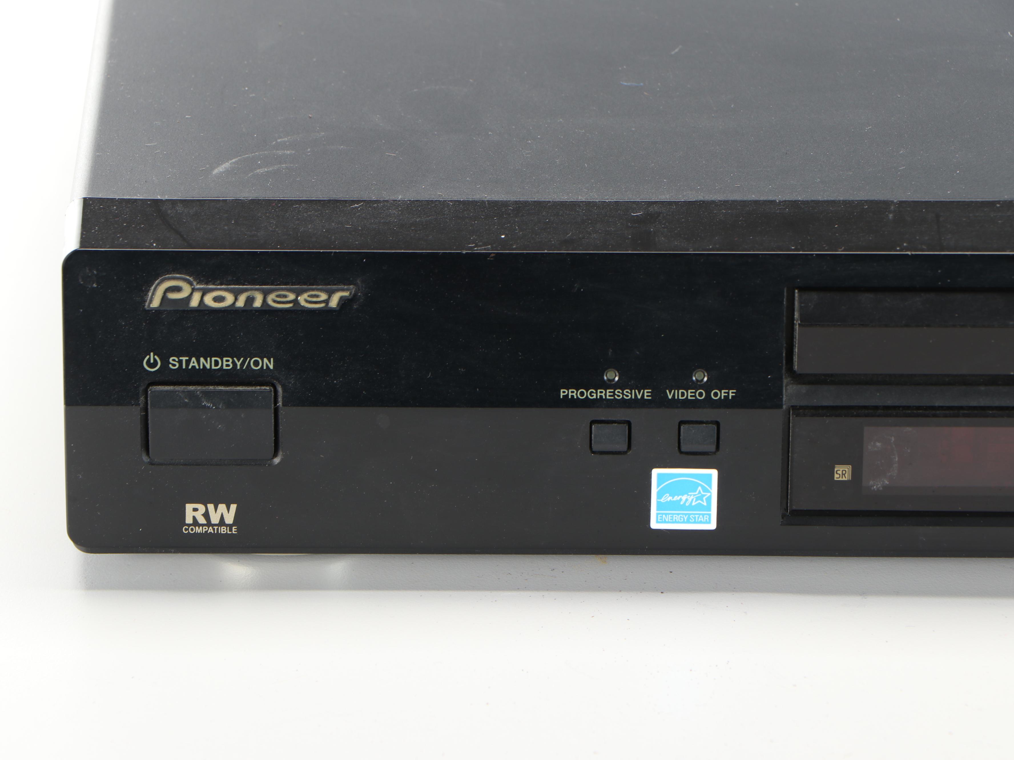 Pioneer DV-45A DVD Player and VSX-455 Receiver