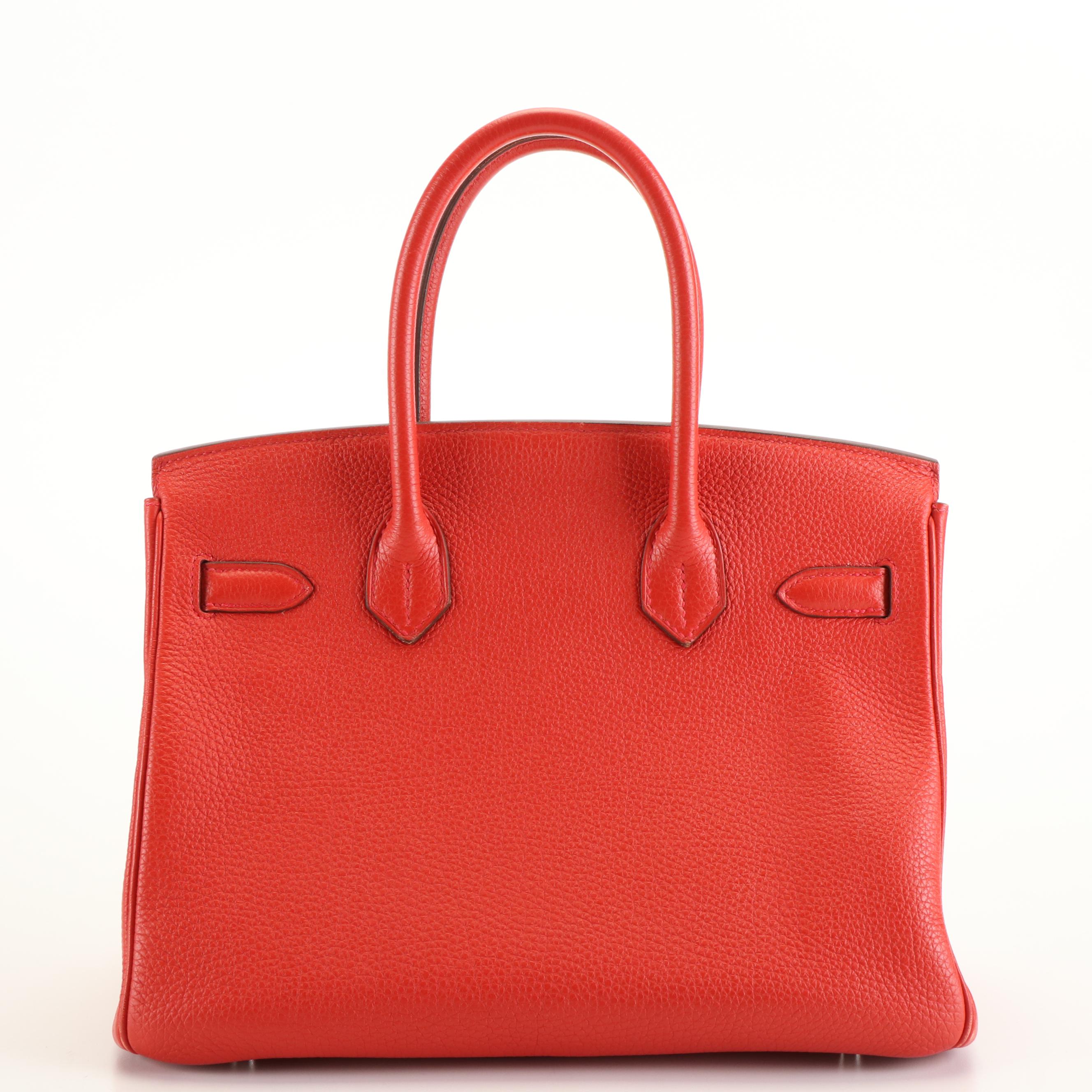 Hermès Birkin 30 in Rose Jaipur Clemence Leather and Palladium Hardware