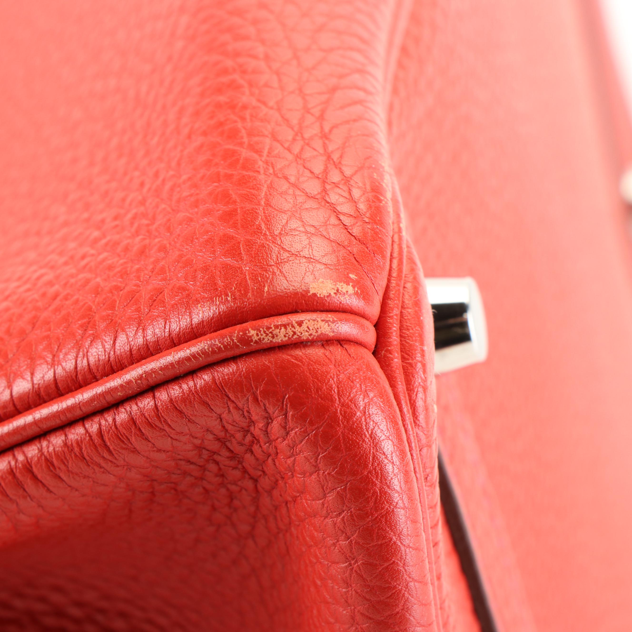 Hermès Birkin 30 in Rose Jaipur Clemence Leather and Palladium Hardware