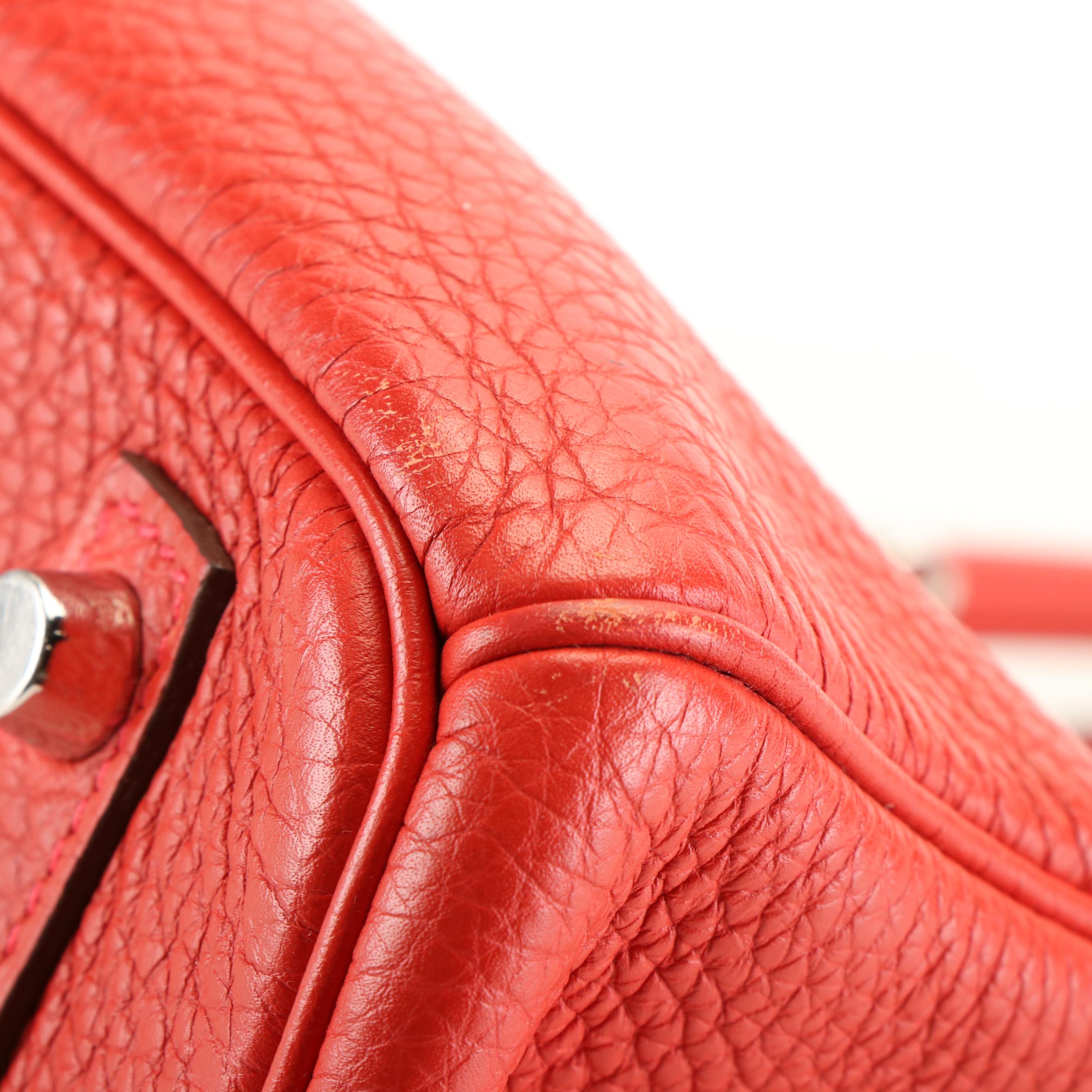 Hermès Birkin 30 in Rose Jaipur Clemence Leather and Palladium Hardware