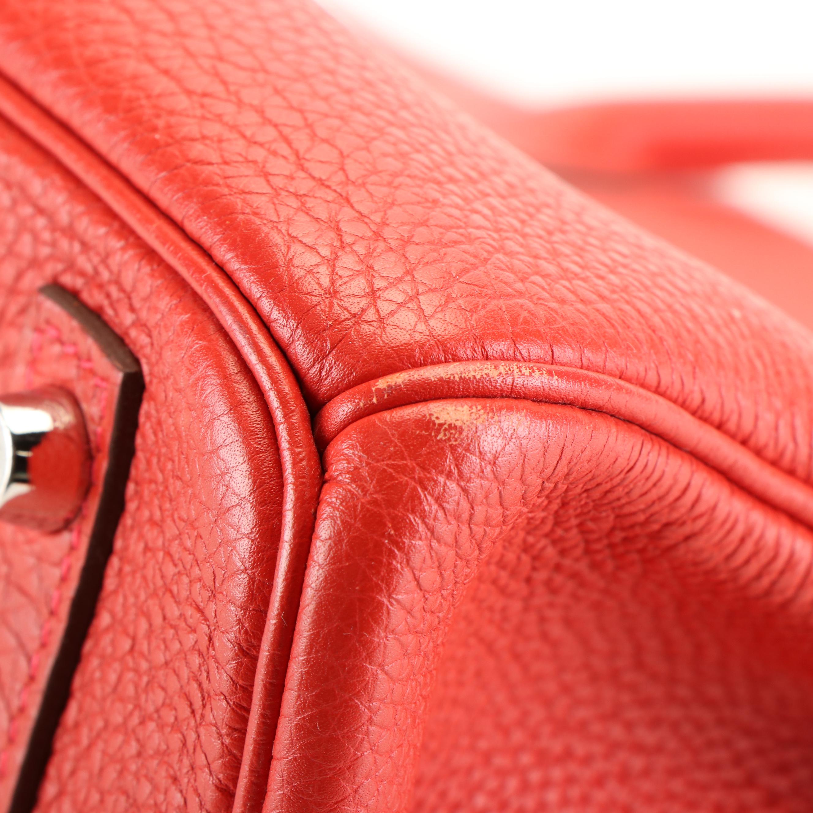 Hermès Birkin 30 in Rose Jaipur Clemence Leather and Palladium Hardware