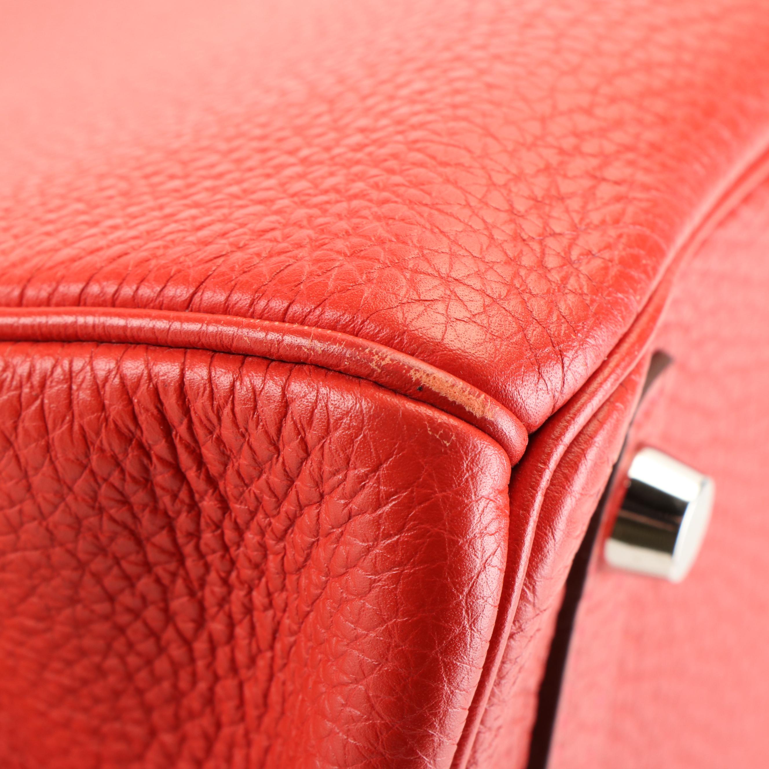 Hermès Birkin 30 in Rose Jaipur Clemence Leather and Palladium Hardware