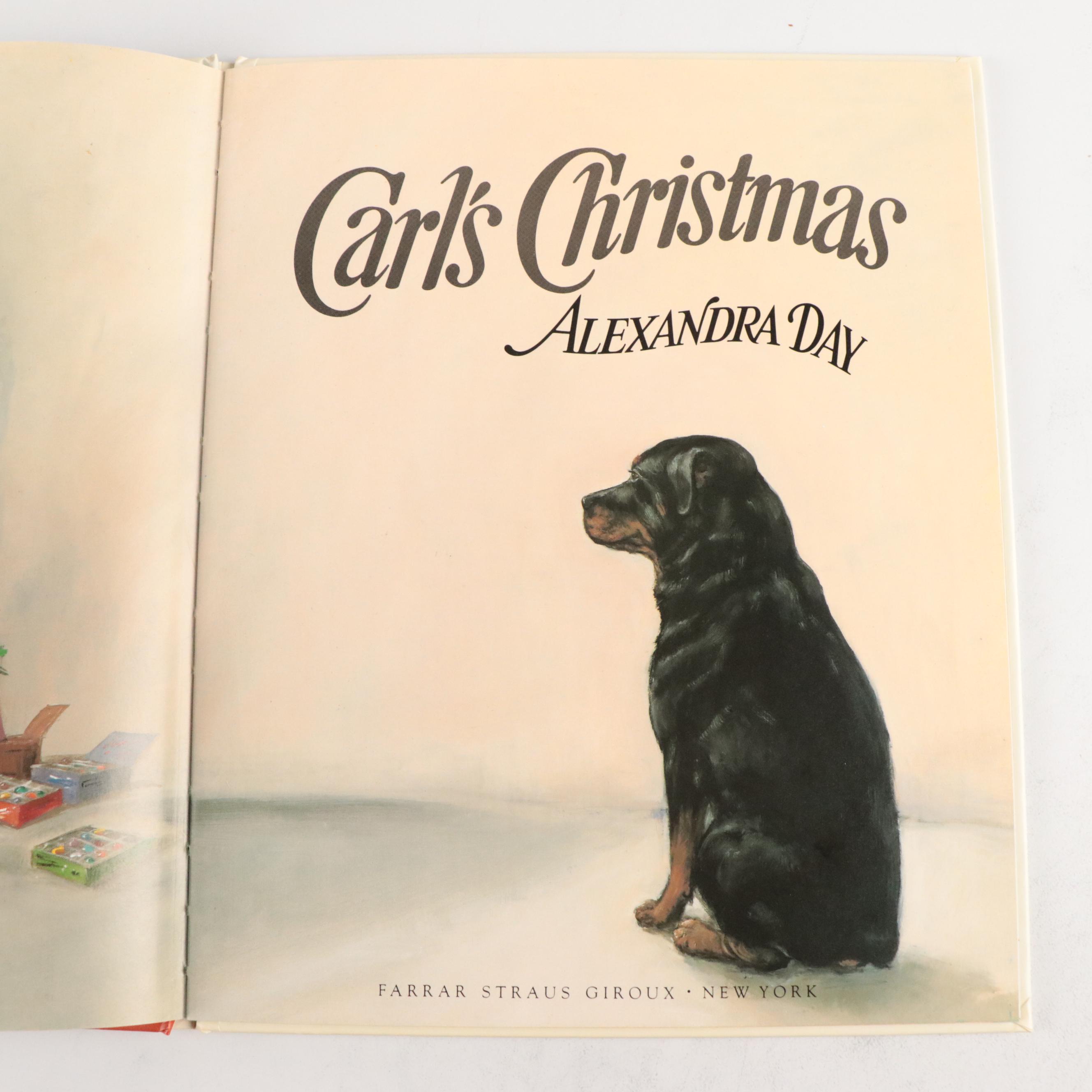 "Carl's Christmas" by Alexandra Day and More Holiday-Themed Children's Books
