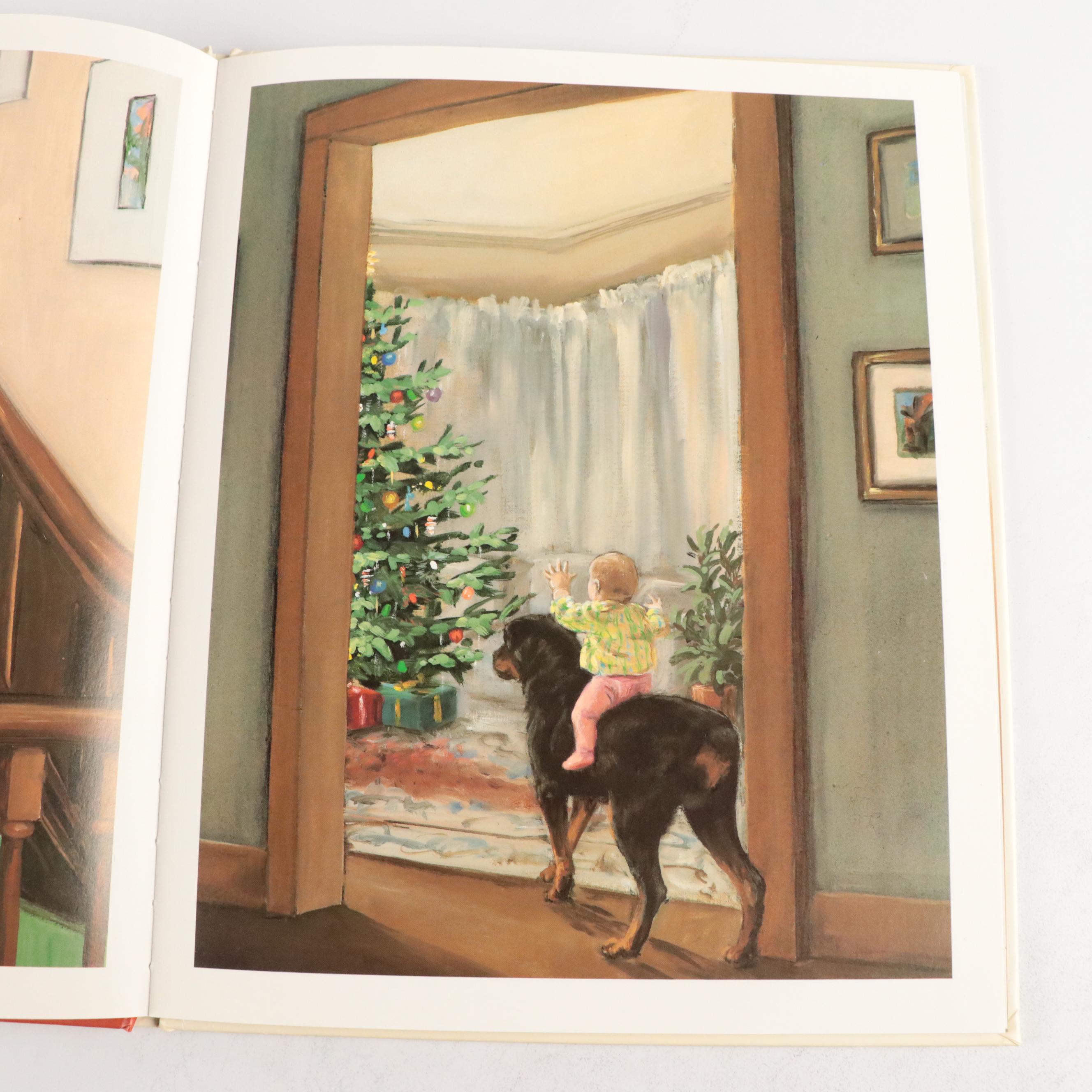 "Carl's Christmas" by Alexandra Day and More Holiday-Themed Children's Books