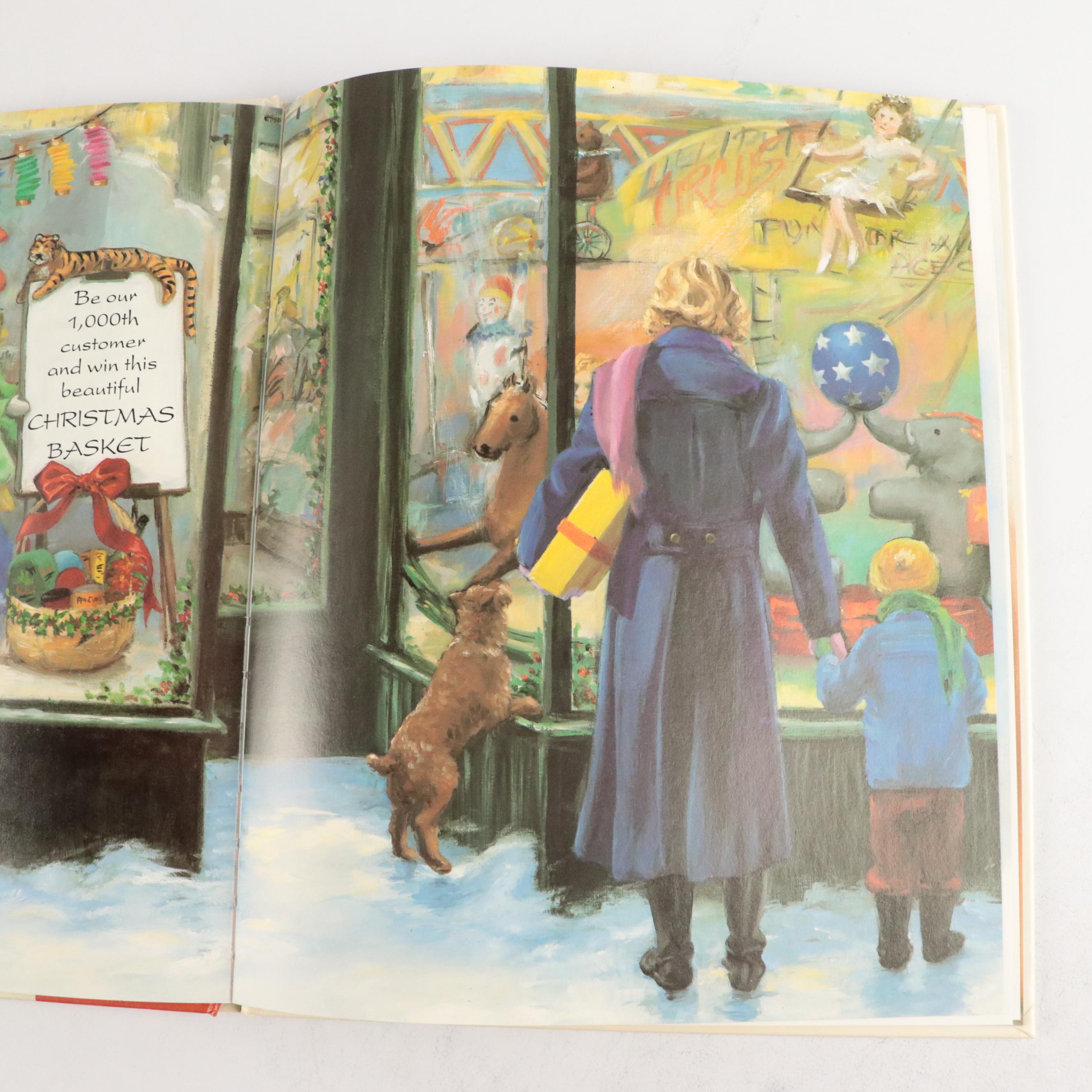 "Carl's Christmas" by Alexandra Day and More Holiday-Themed Children's Books