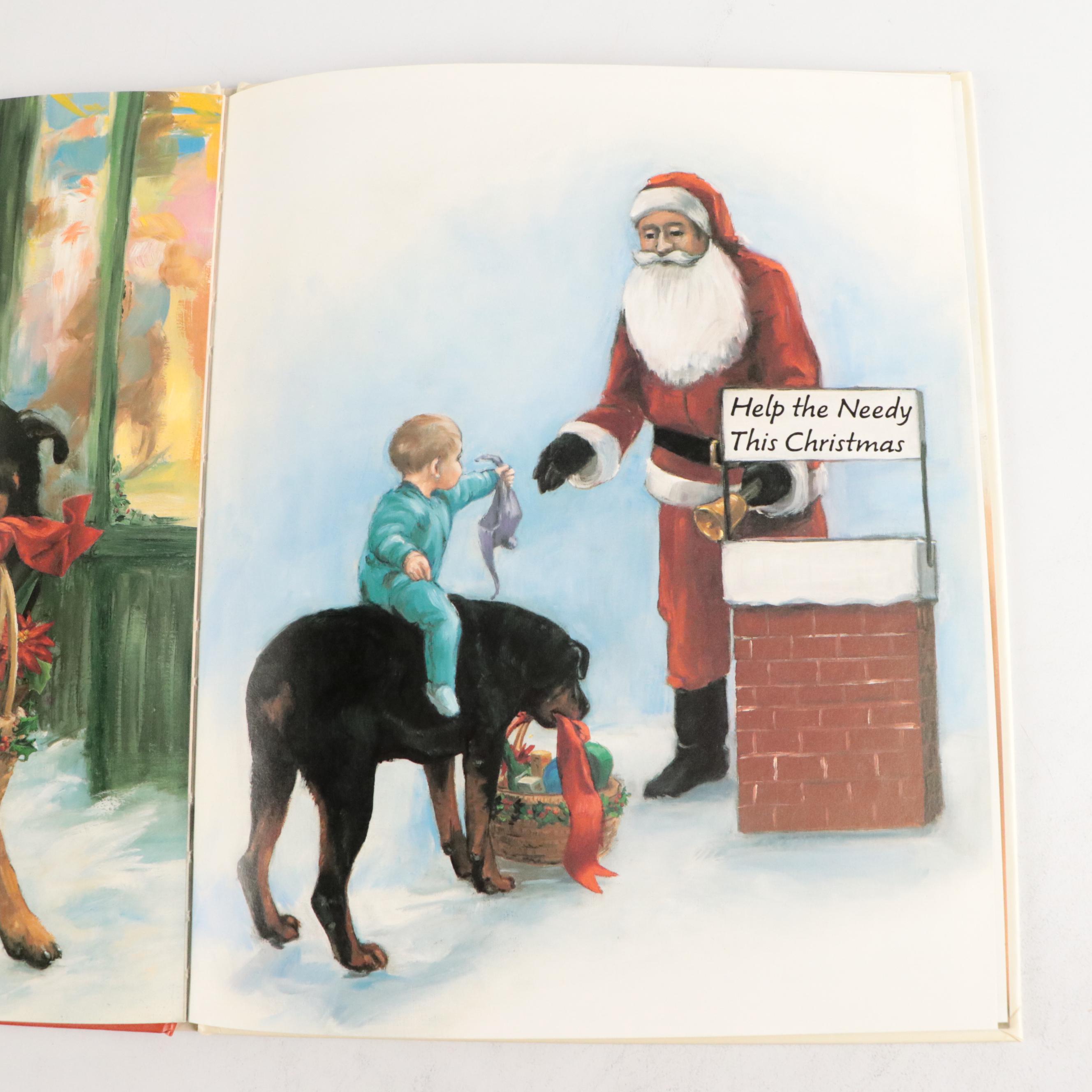 "Carl's Christmas" by Alexandra Day and More Holiday-Themed Children's Books