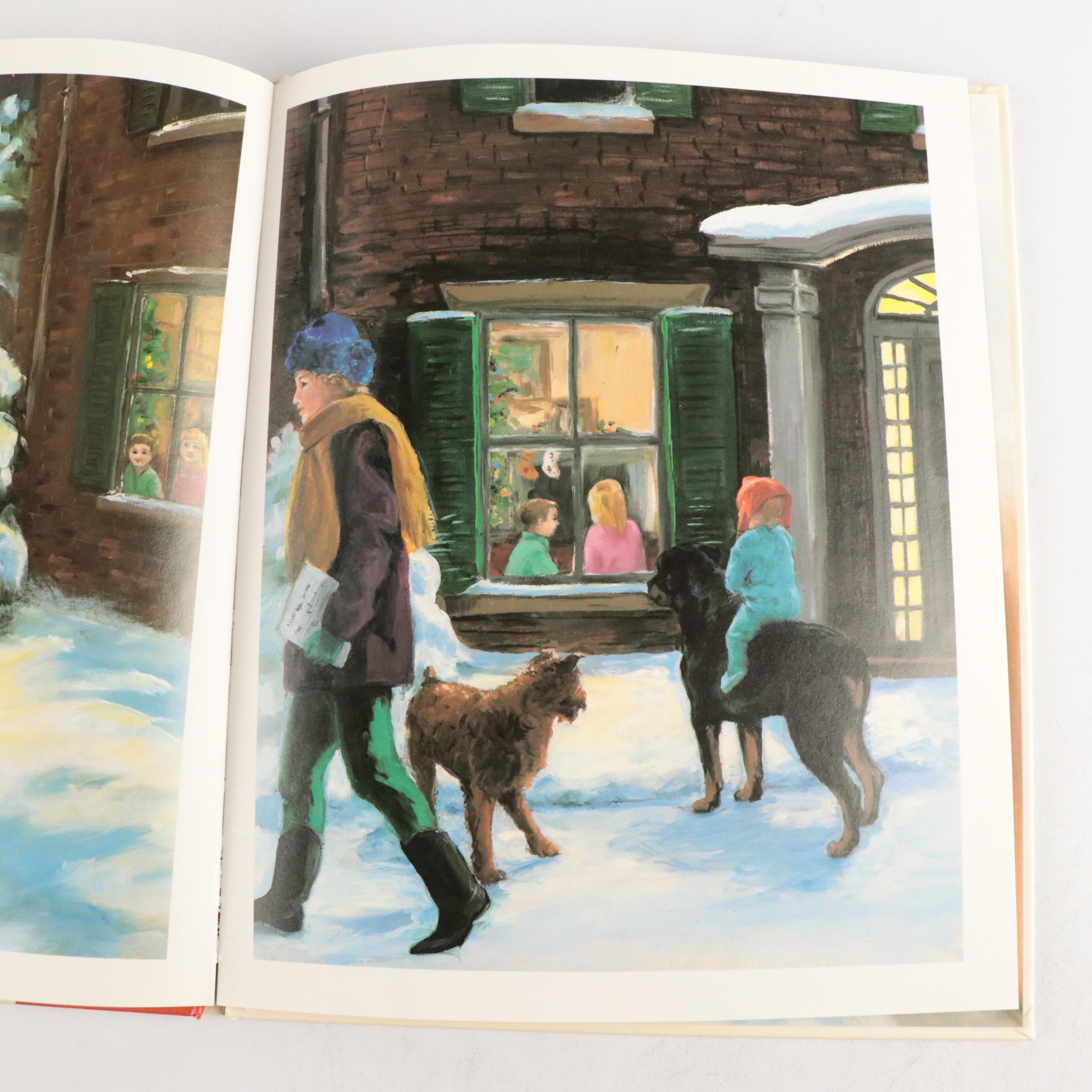 "Carl's Christmas" by Alexandra Day and More Holiday-Themed Children's Books