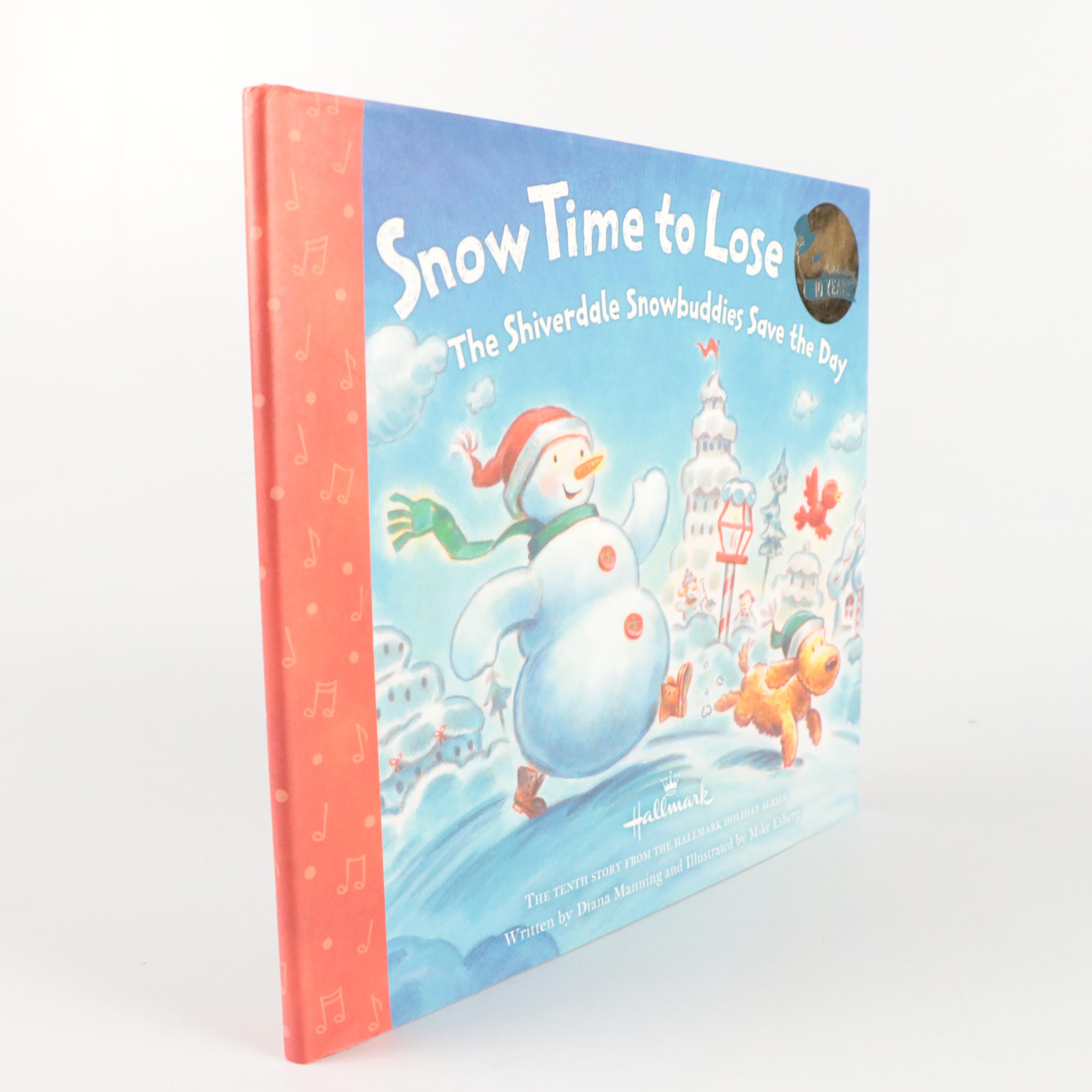 "Carl's Christmas" by Alexandra Day and More Holiday-Themed Children's Books