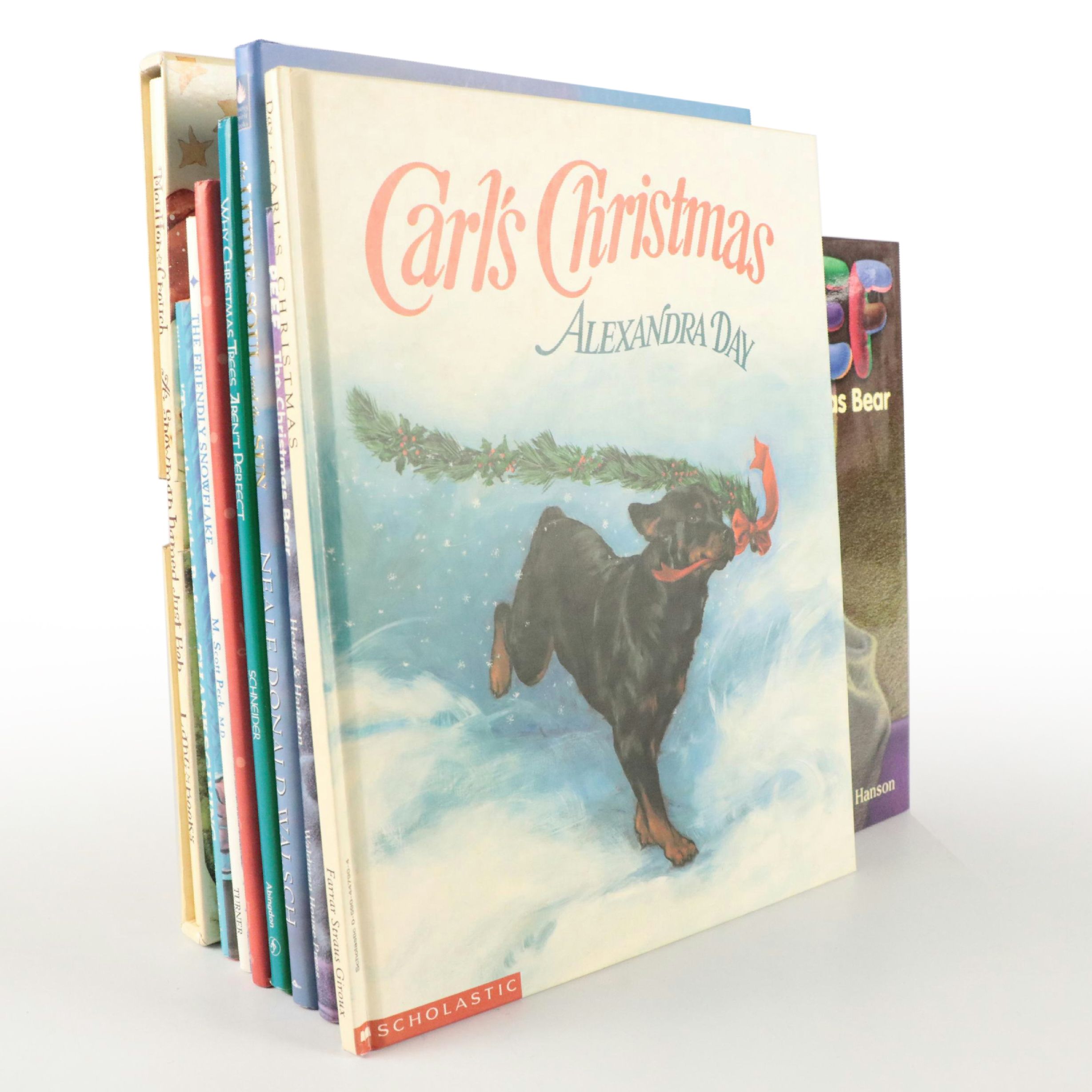 "Carl's Christmas" by Alexandra Day and More Holiday-Themed Children's Books