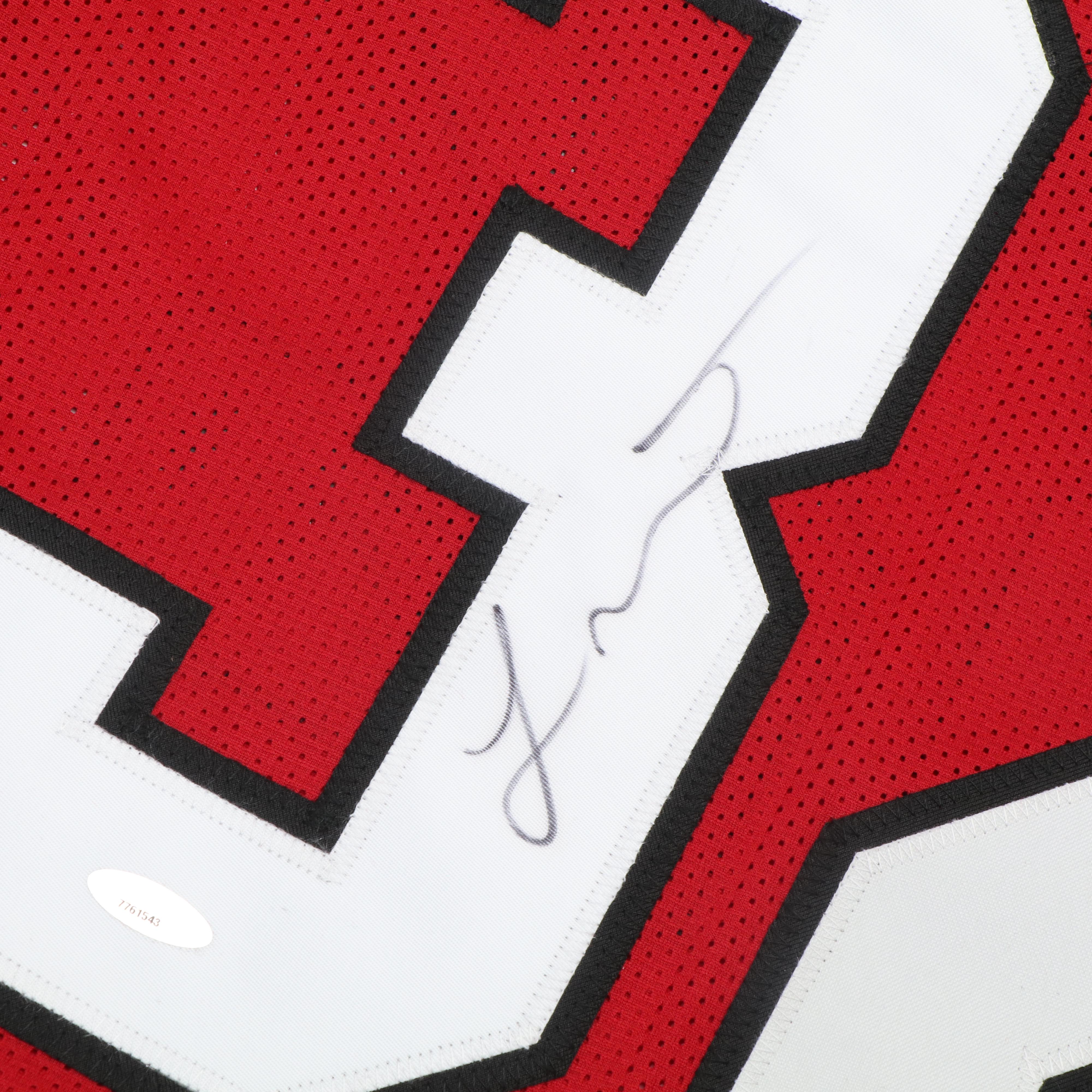 Tyrann Mathieu Signed Arizona Cardinals Football Jersey, Tri-Star