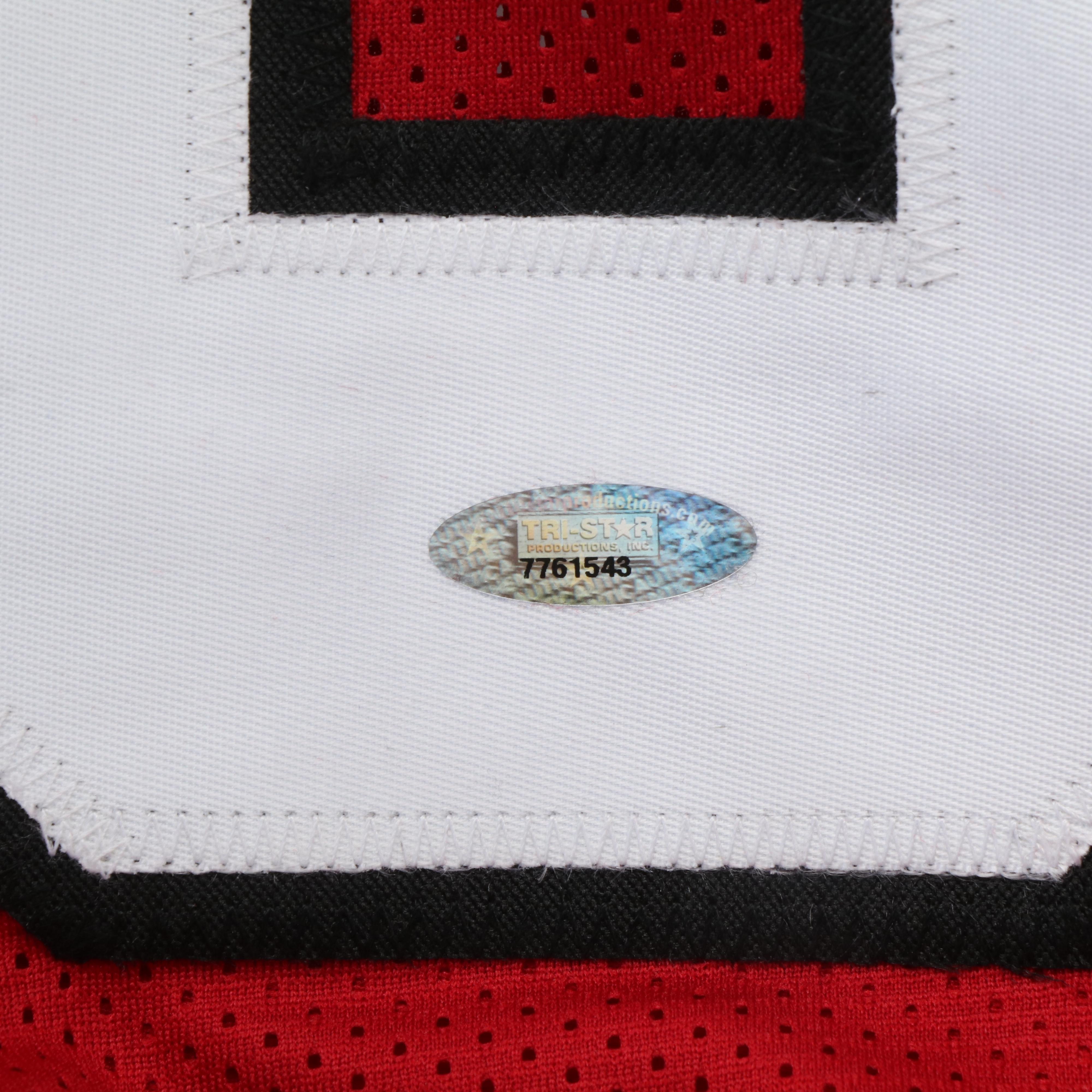 Tyrann Mathieu Signed Arizona Cardinals Football Jersey, Tri-Star