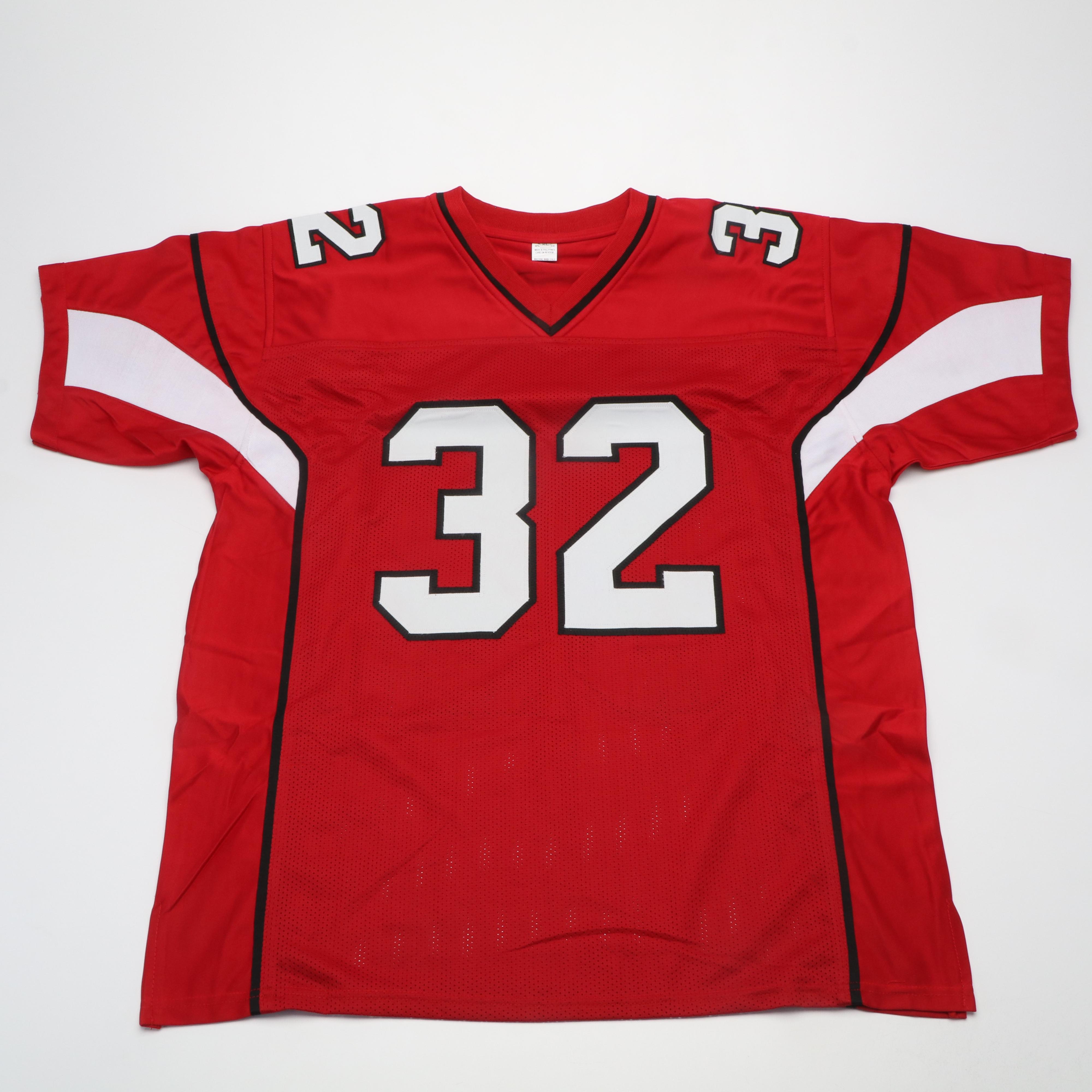 Tyrann Mathieu Signed Arizona Cardinals Football Jersey, Tri-Star