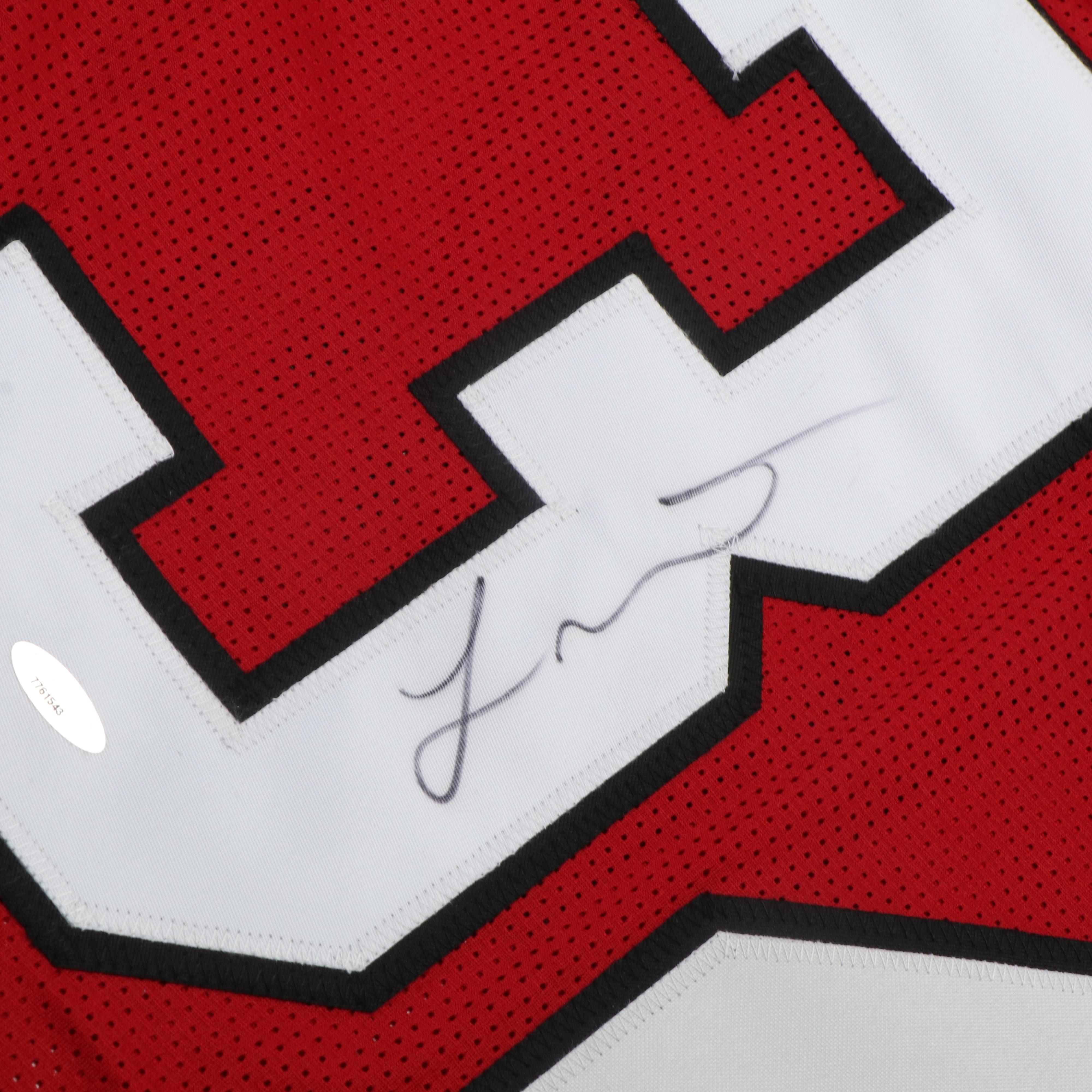 Tyrann Mathieu Signed Arizona Cardinals Football Jersey, Tri-Star