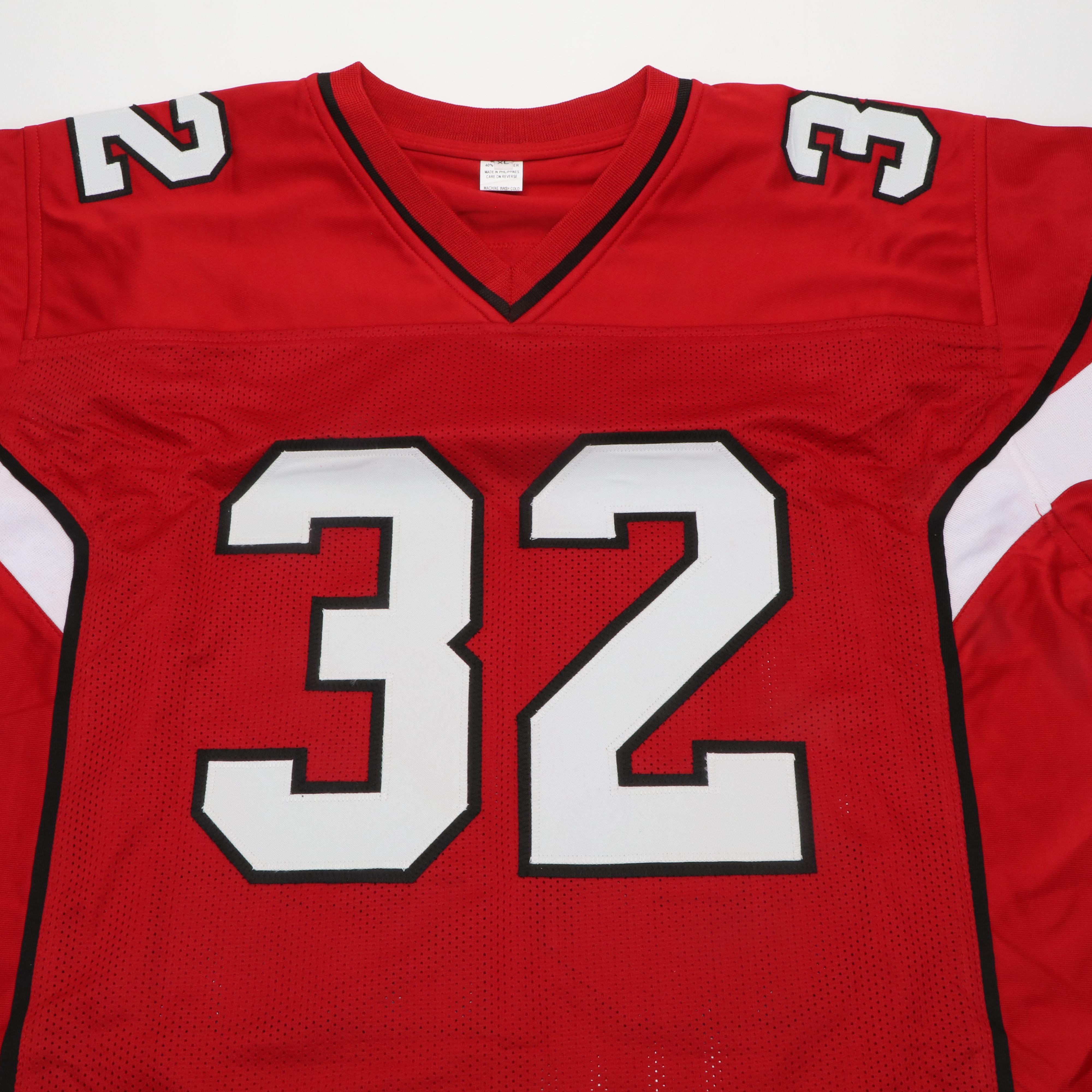 Tyrann Mathieu Signed Arizona Cardinals Football Jersey, Tri-Star