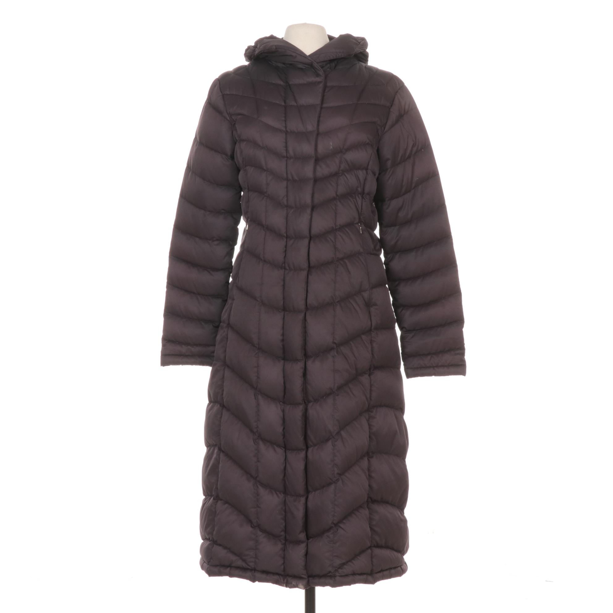 Patagonia Downtown Loft Long Parka Puffer in Black