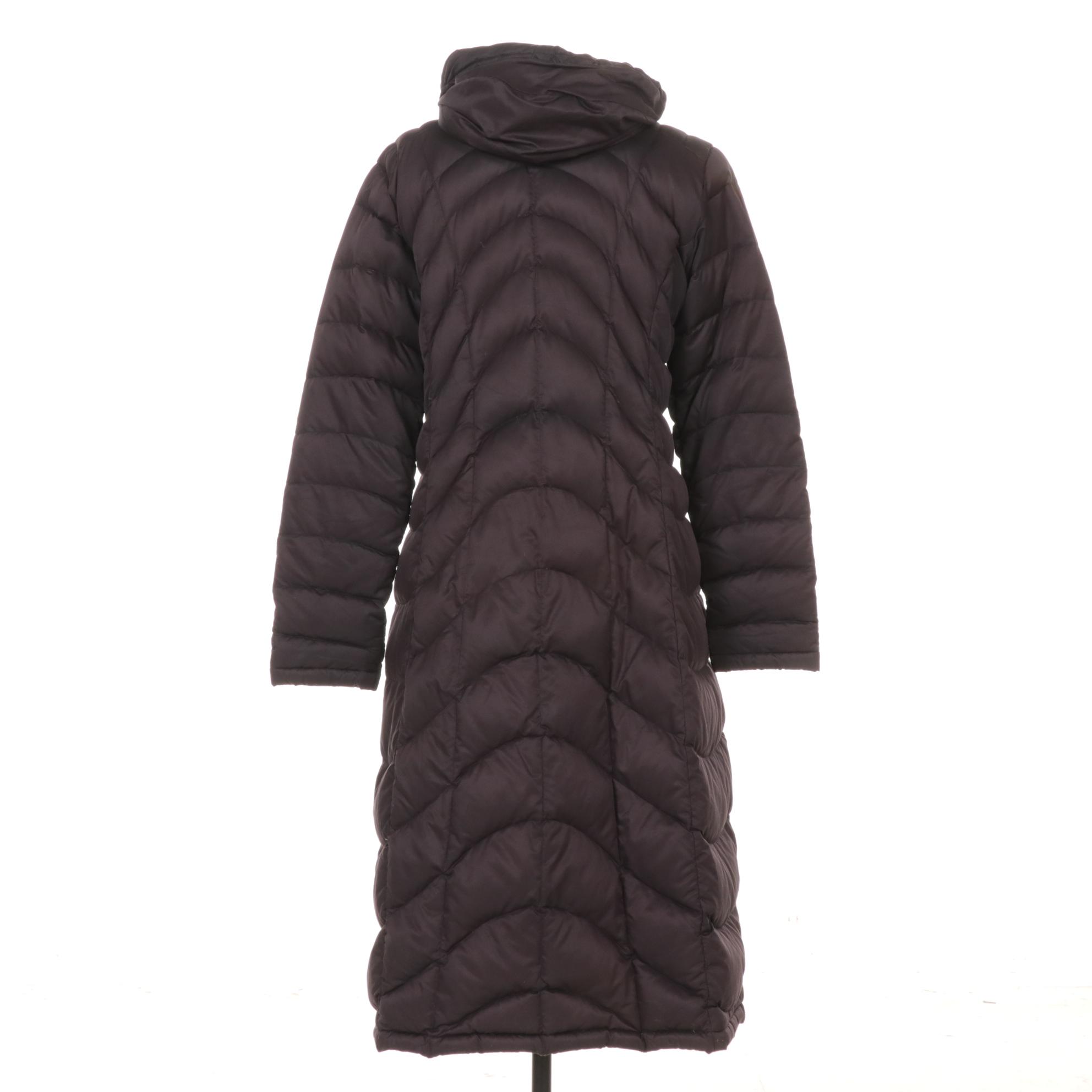 Patagonia Downtown Loft Long Parka Puffer in Black