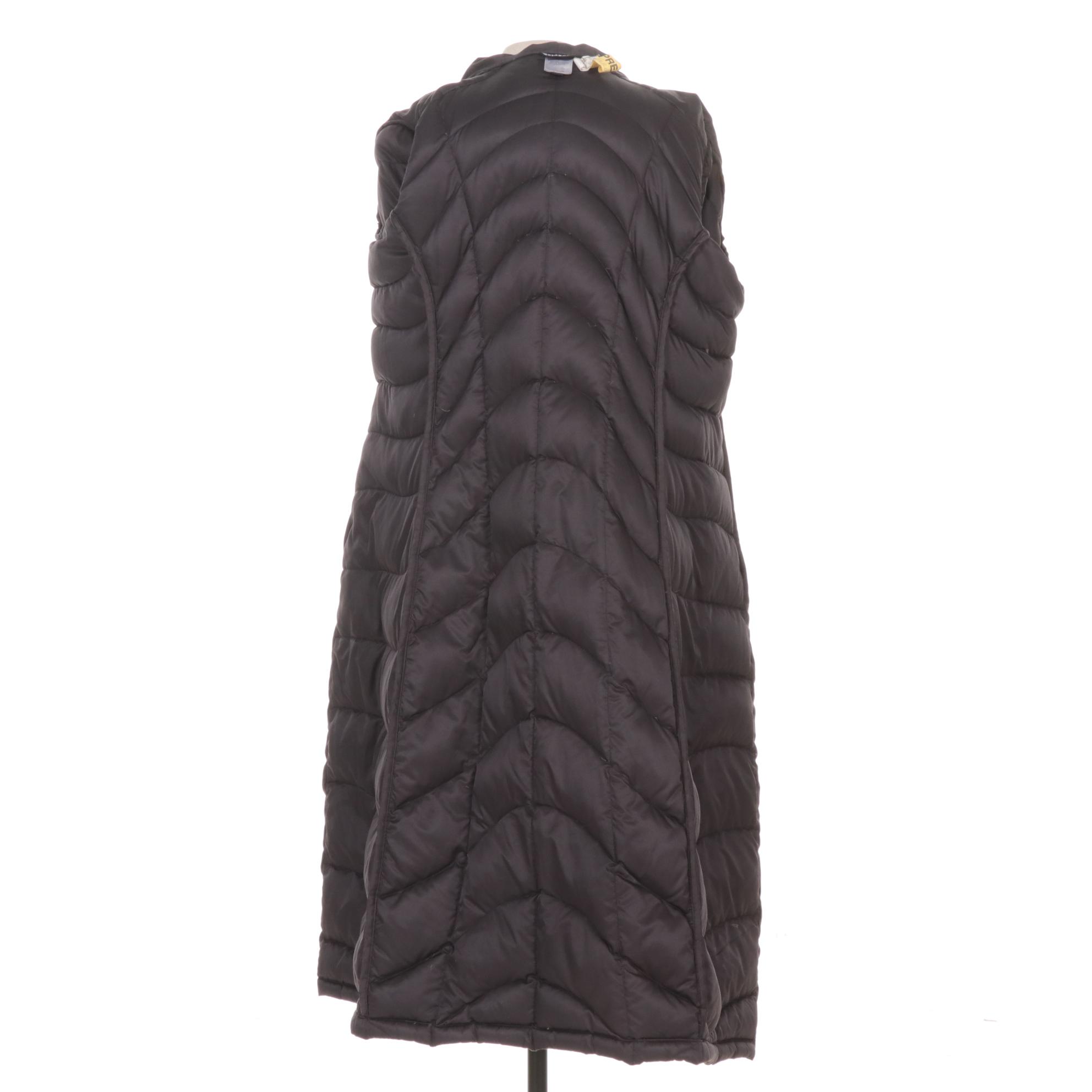 Patagonia Downtown Loft Long Parka Puffer in Black