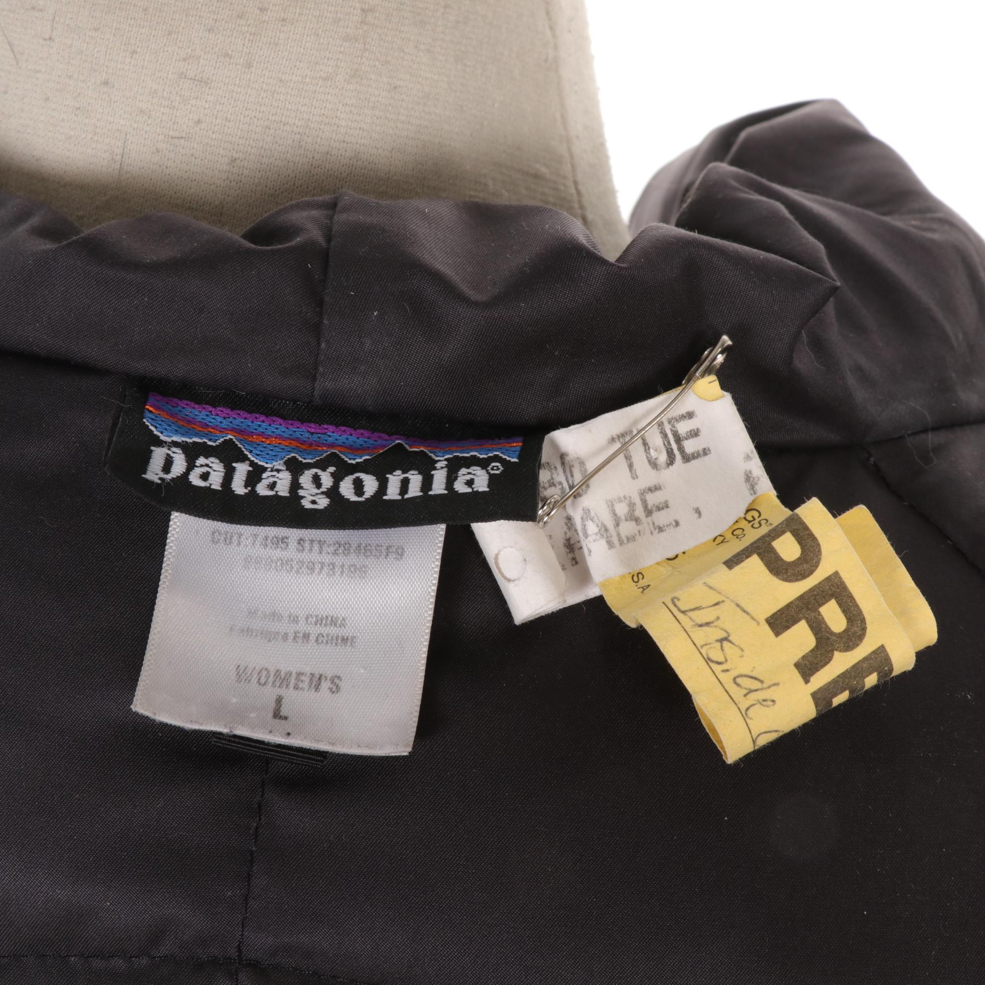 Patagonia Downtown Loft Long Parka Puffer in Black