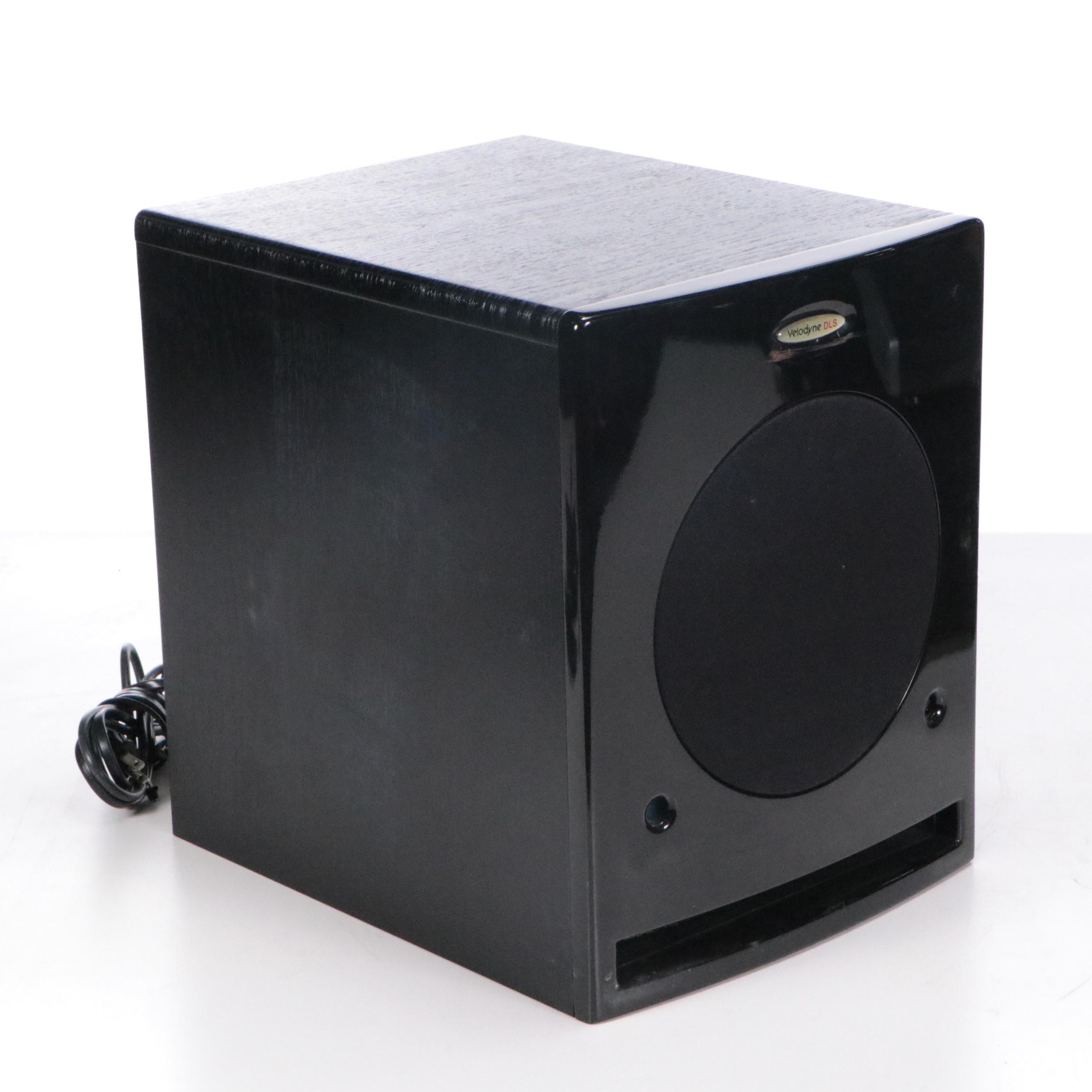 Velodyne DLS Subwoofer with Belkin Pure AV Power Center and More