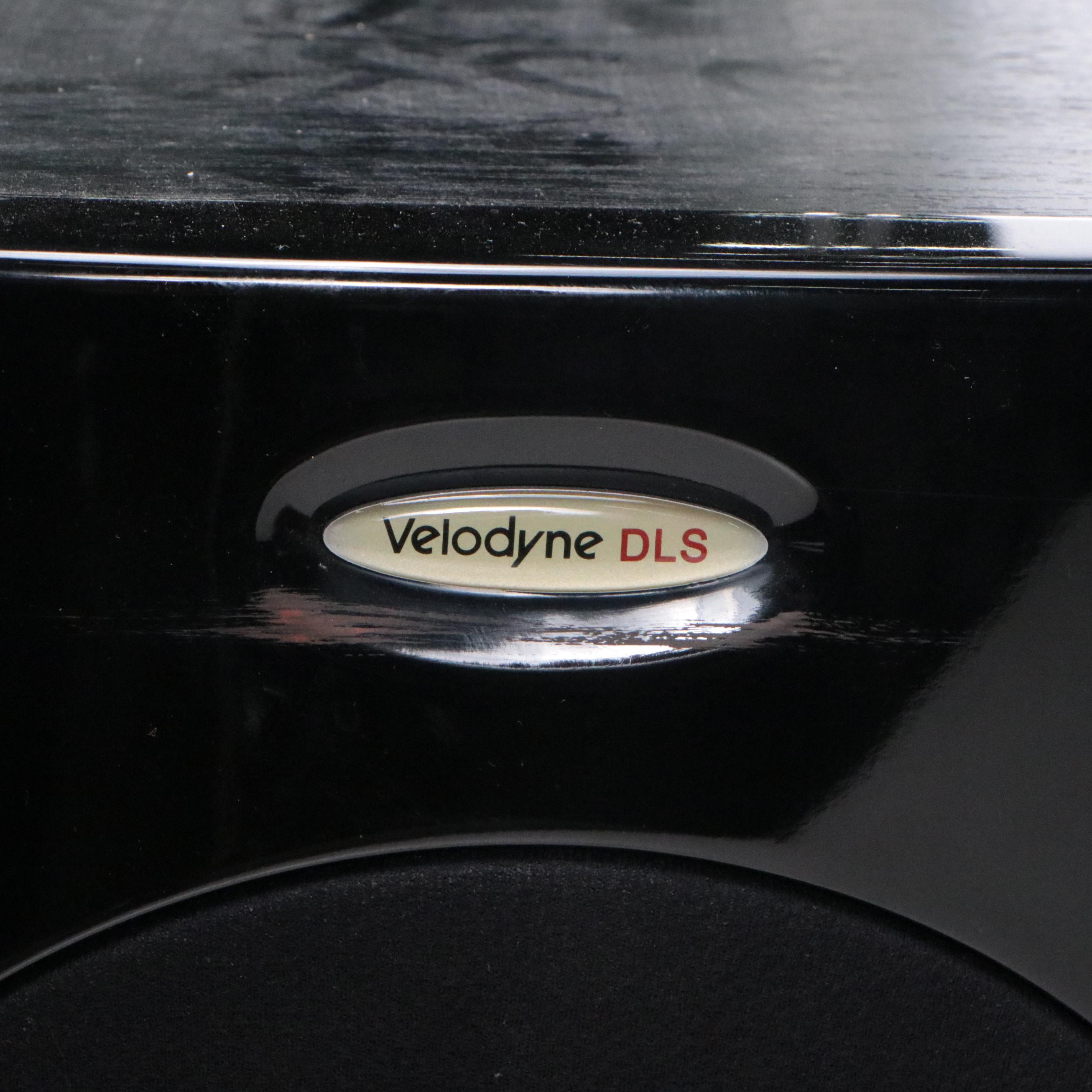 Velodyne DLS Subwoofer with Belkin Pure AV Power Center and More