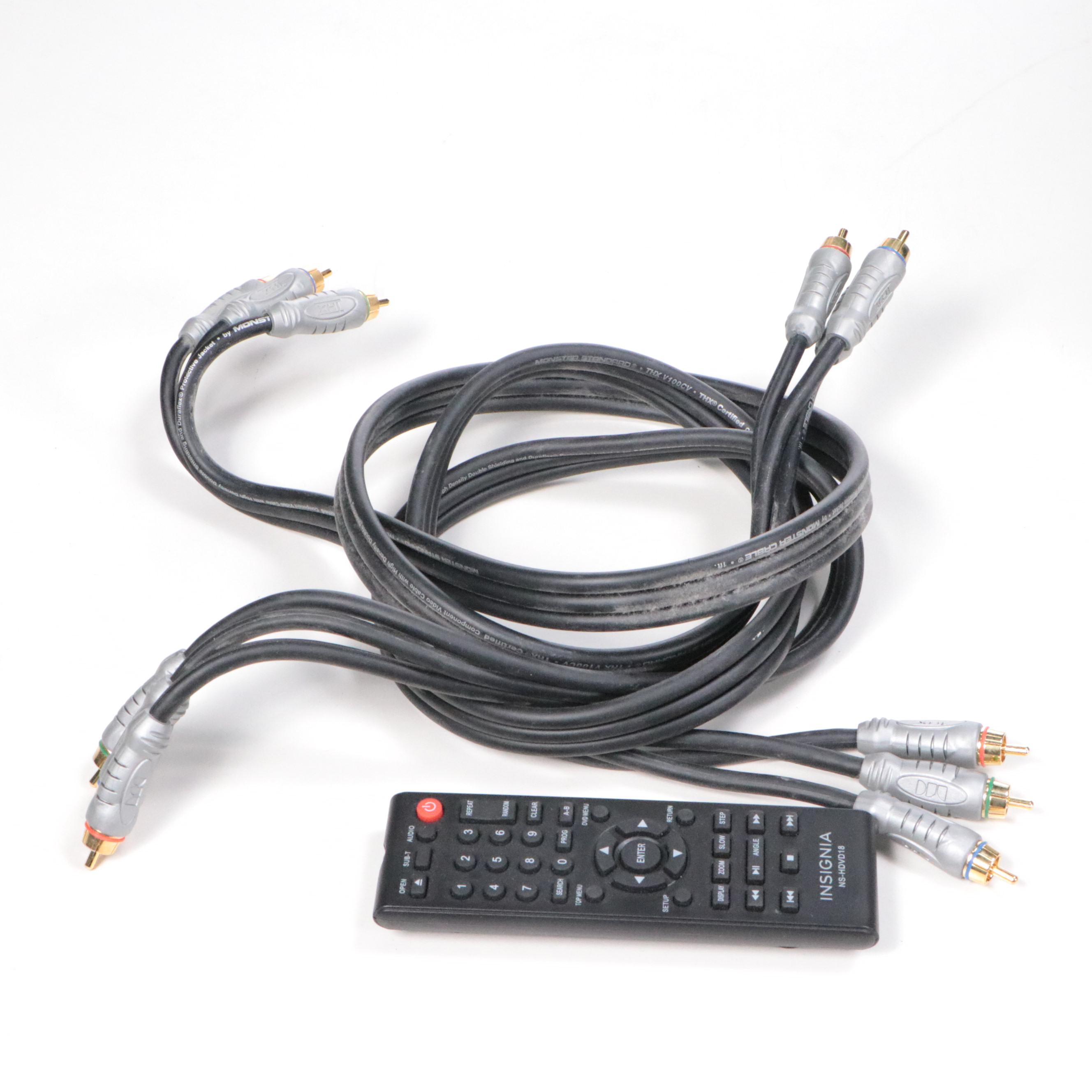 Velodyne DLS Subwoofer with Belkin Pure AV Power Center and More