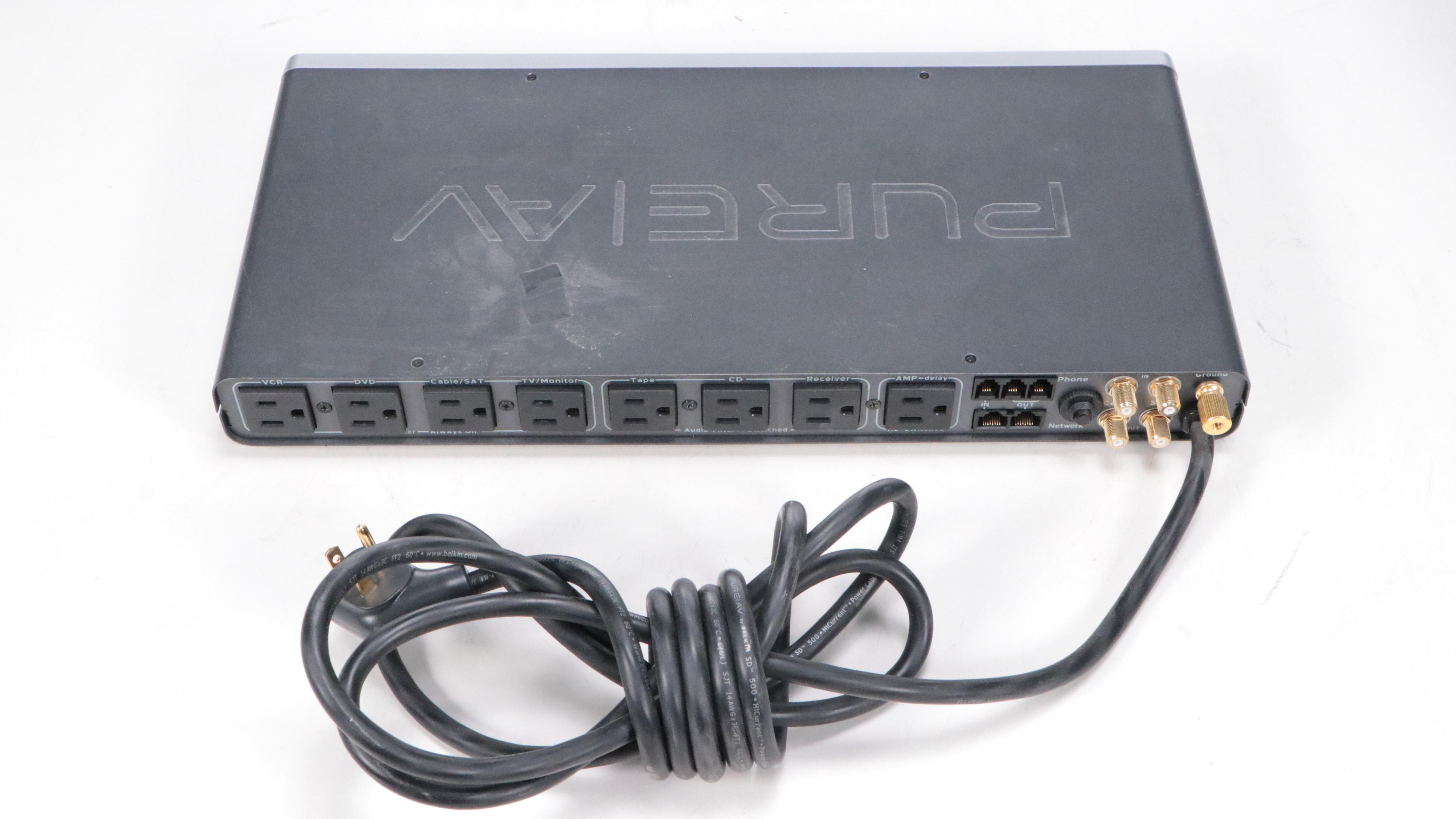 Velodyne DLS Subwoofer with Belkin Pure AV Power Center and More