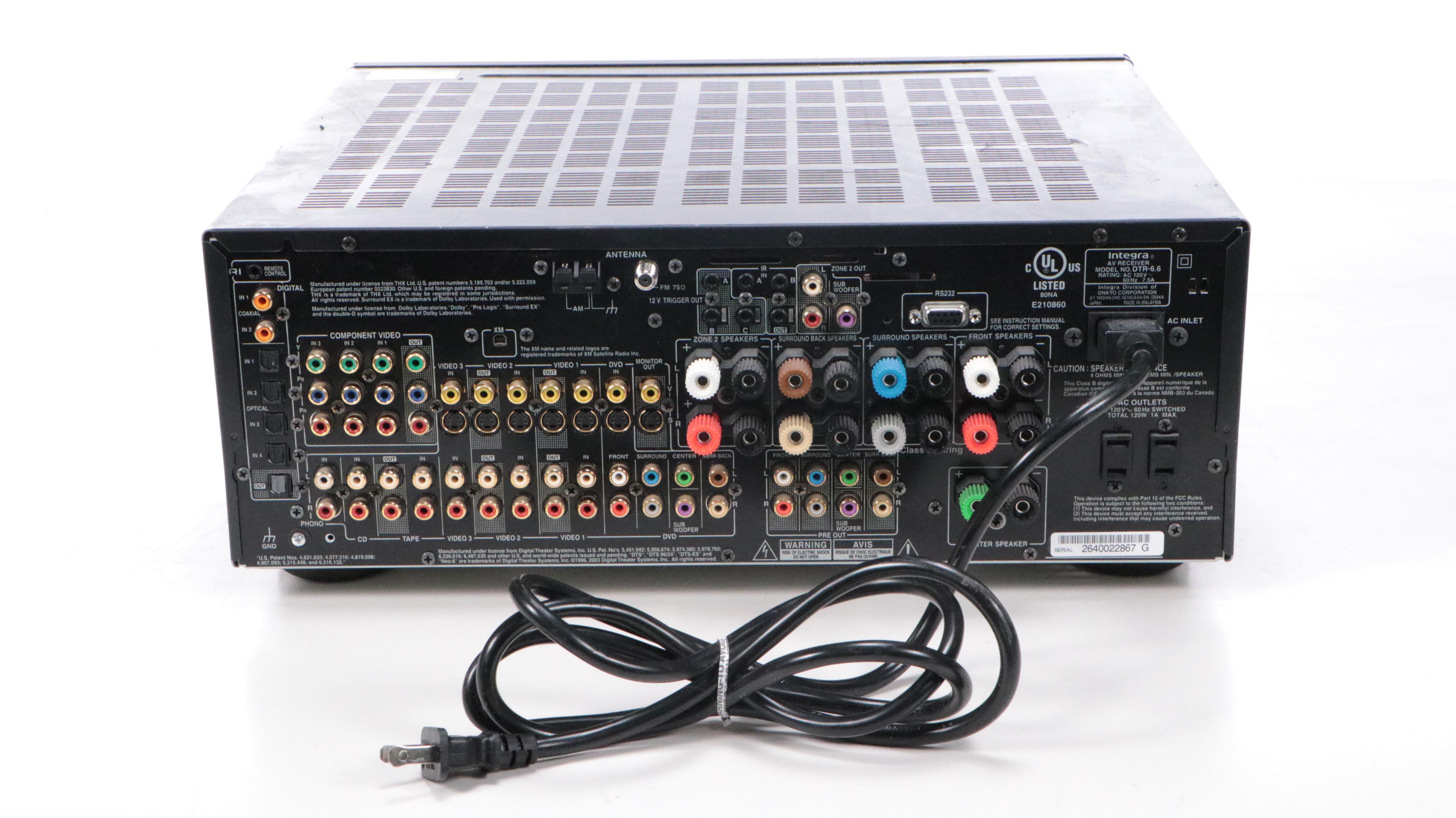 Velodyne DLS Subwoofer with Belkin Pure AV Power Center and More