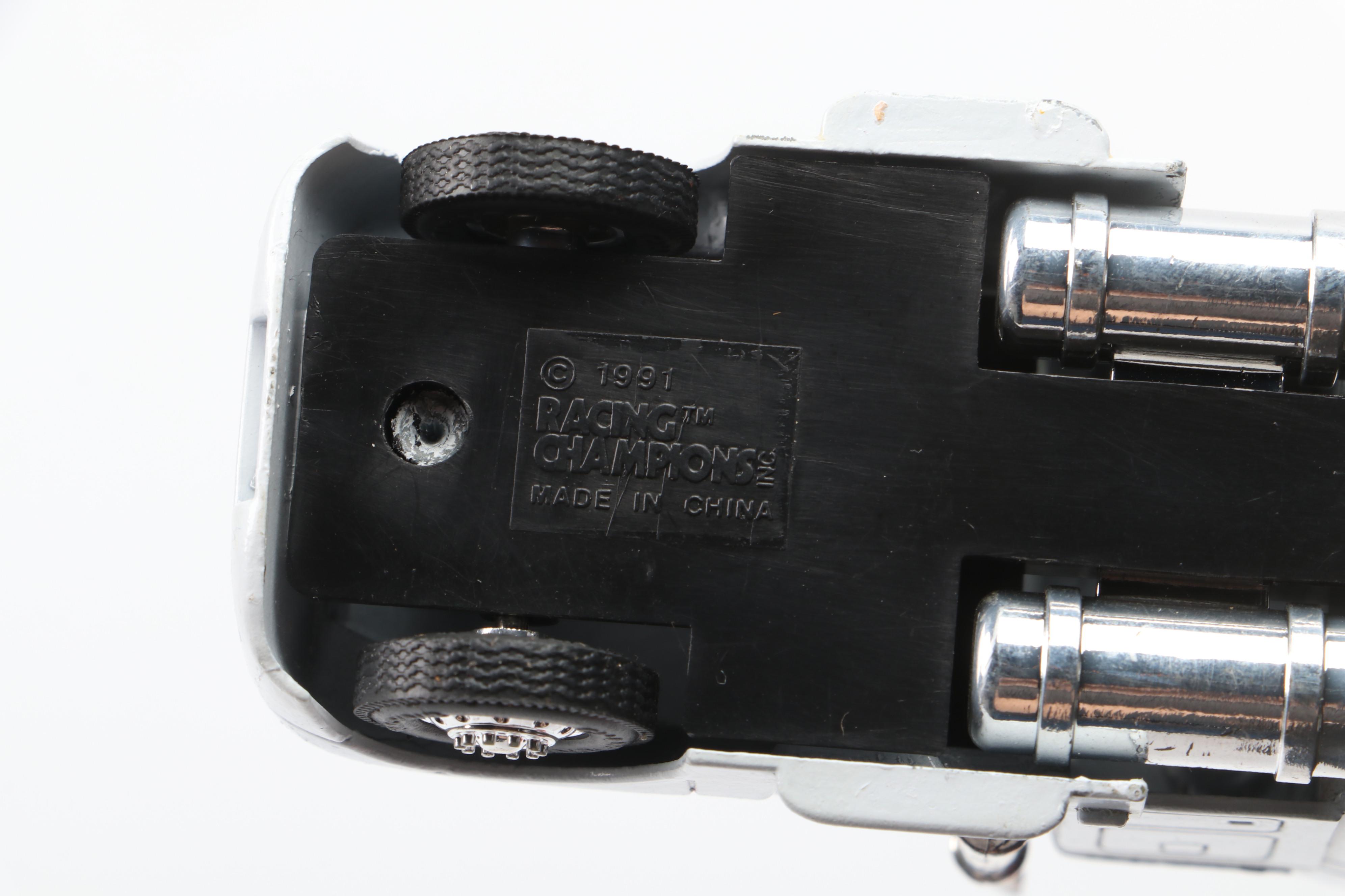 NASCAR Tony Stewart Model Semi Truck with Other Semis and Racers