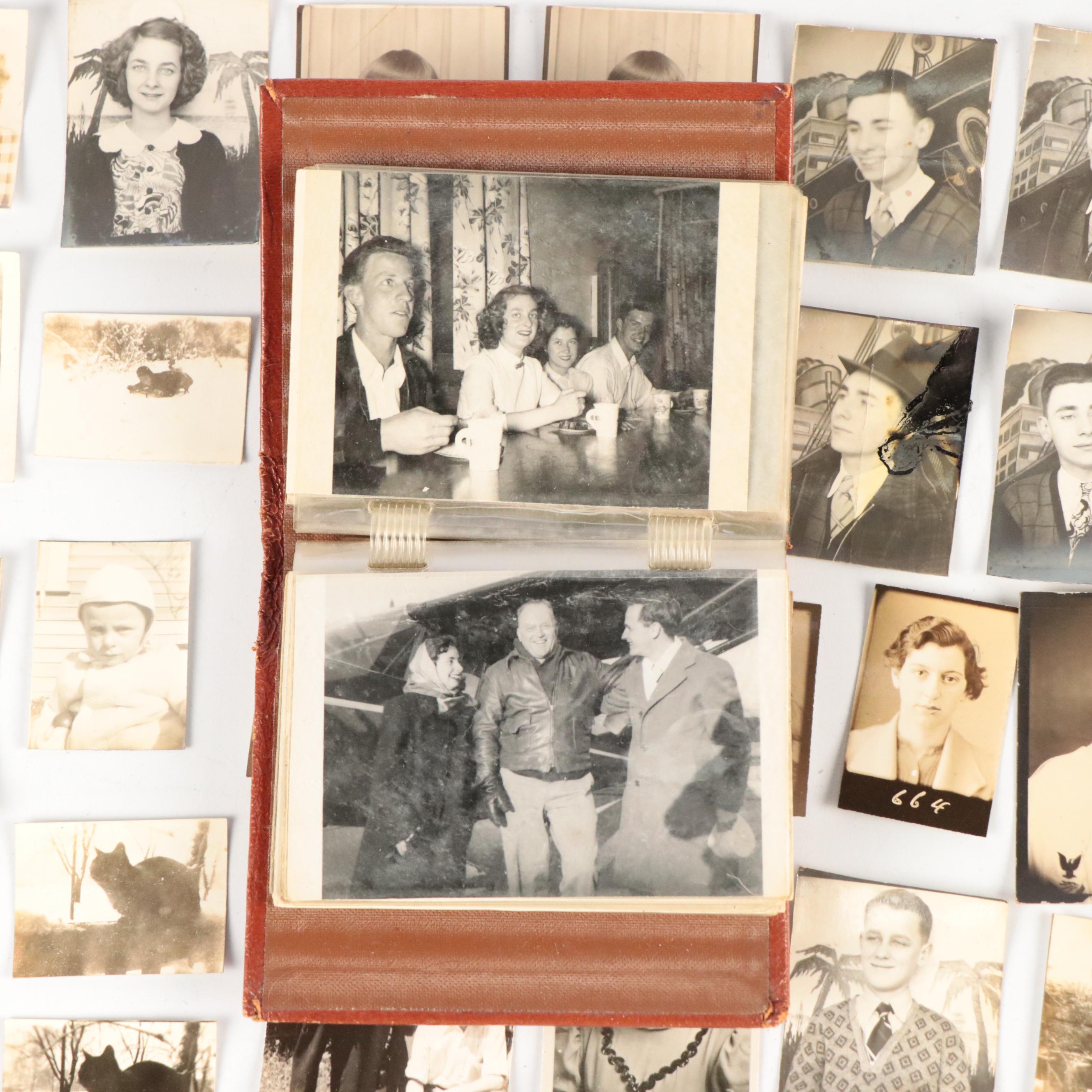 Portraits of Men, Women Children, Landscapes and More Photographs, Mid-20th C.