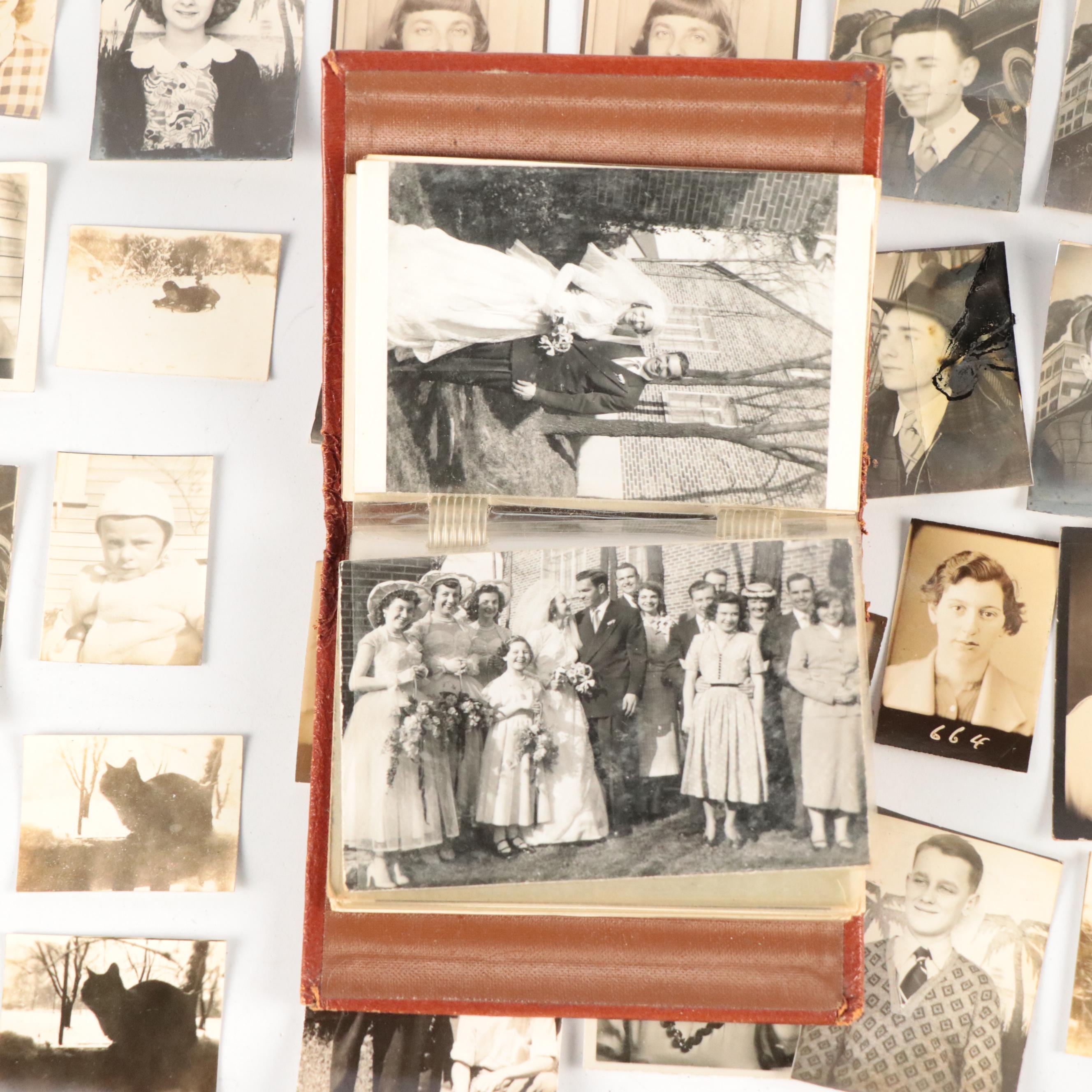 Portraits of Men, Women Children, Landscapes and More Photographs, Mid-20th C.