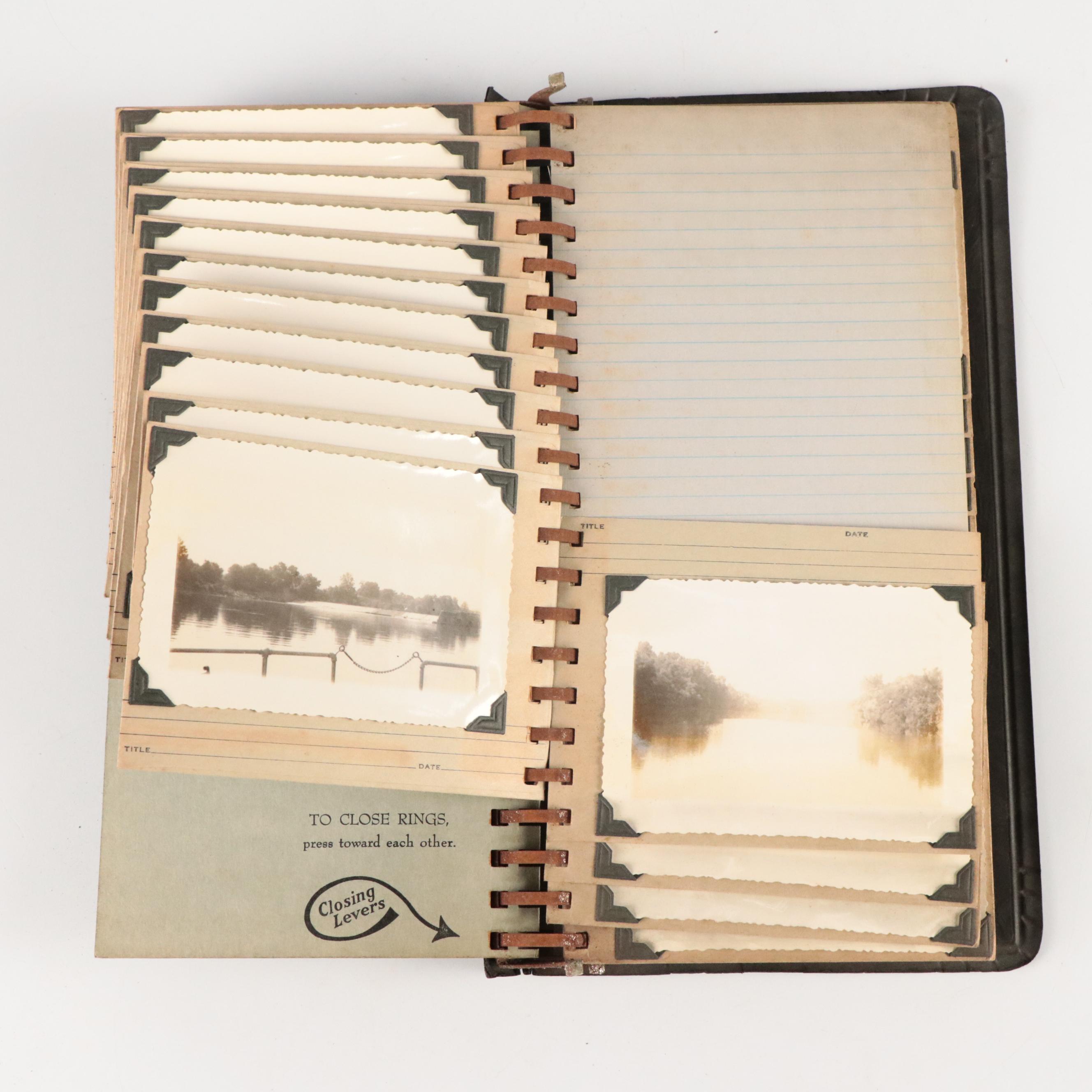 Portraits of Men, Women Children, Landscapes and More Photographs, Mid-20th C.