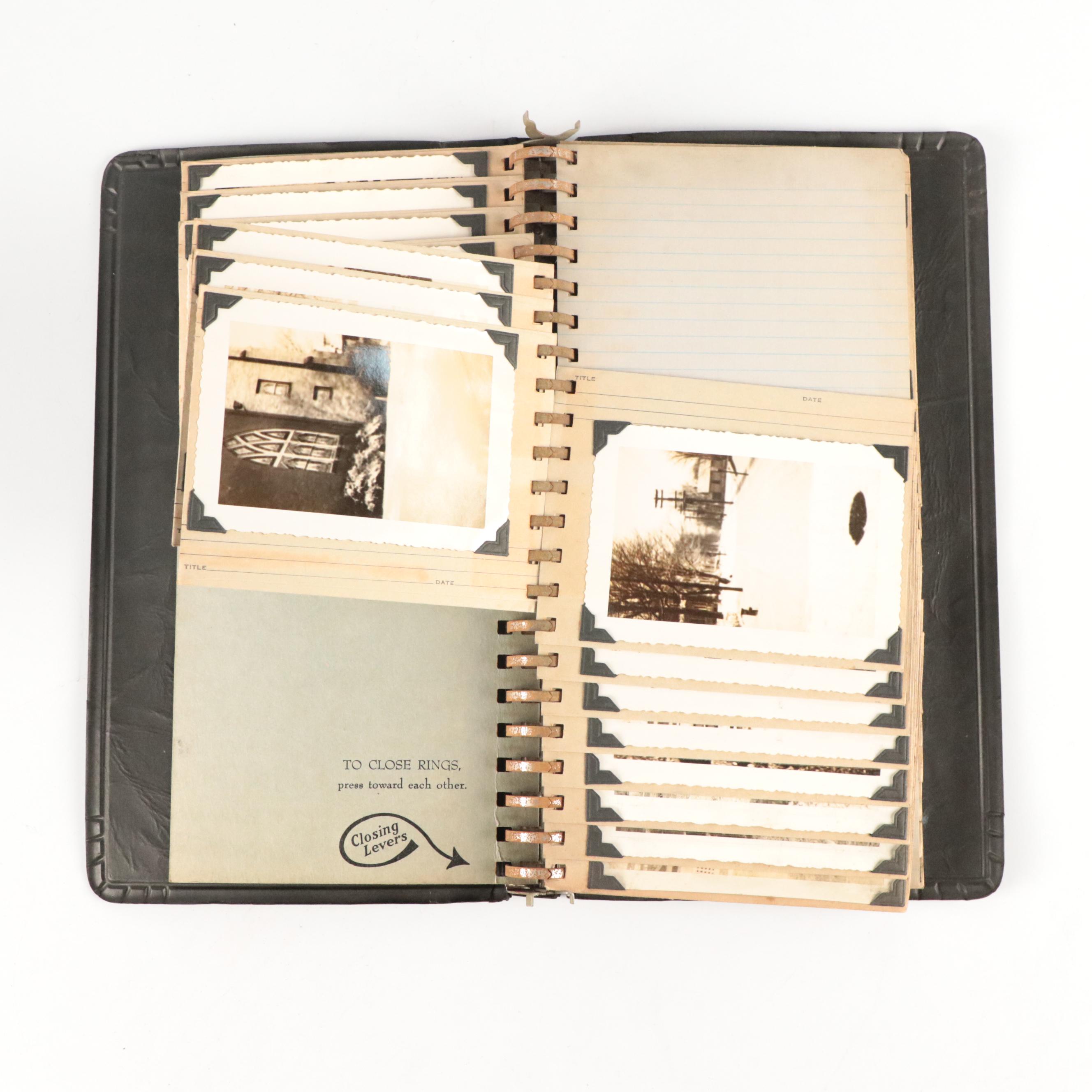 Portraits of Men, Women Children, Landscapes and More Photographs, Mid-20th C.