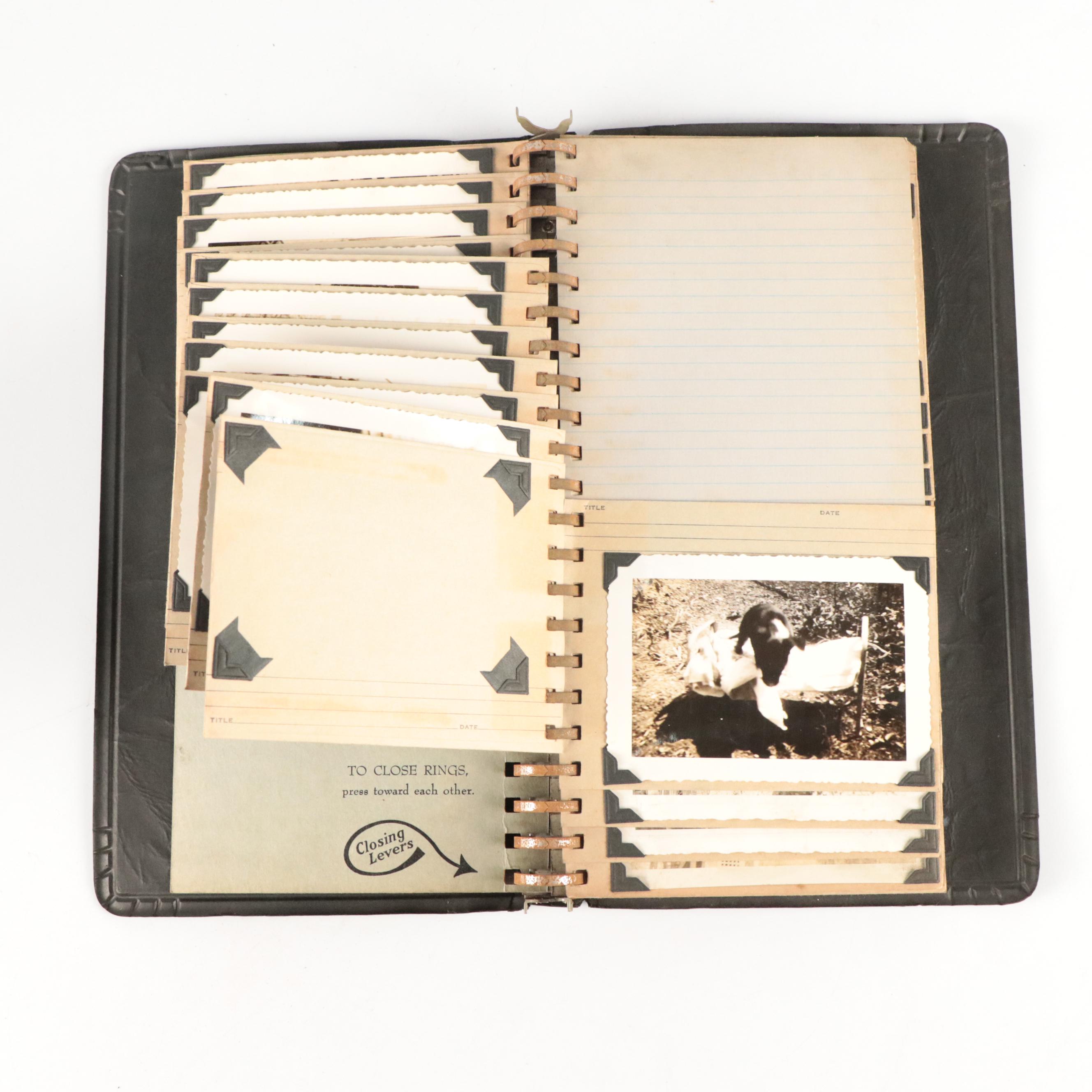 Portraits of Men, Women Children, Landscapes and More Photographs, Mid-20th C.