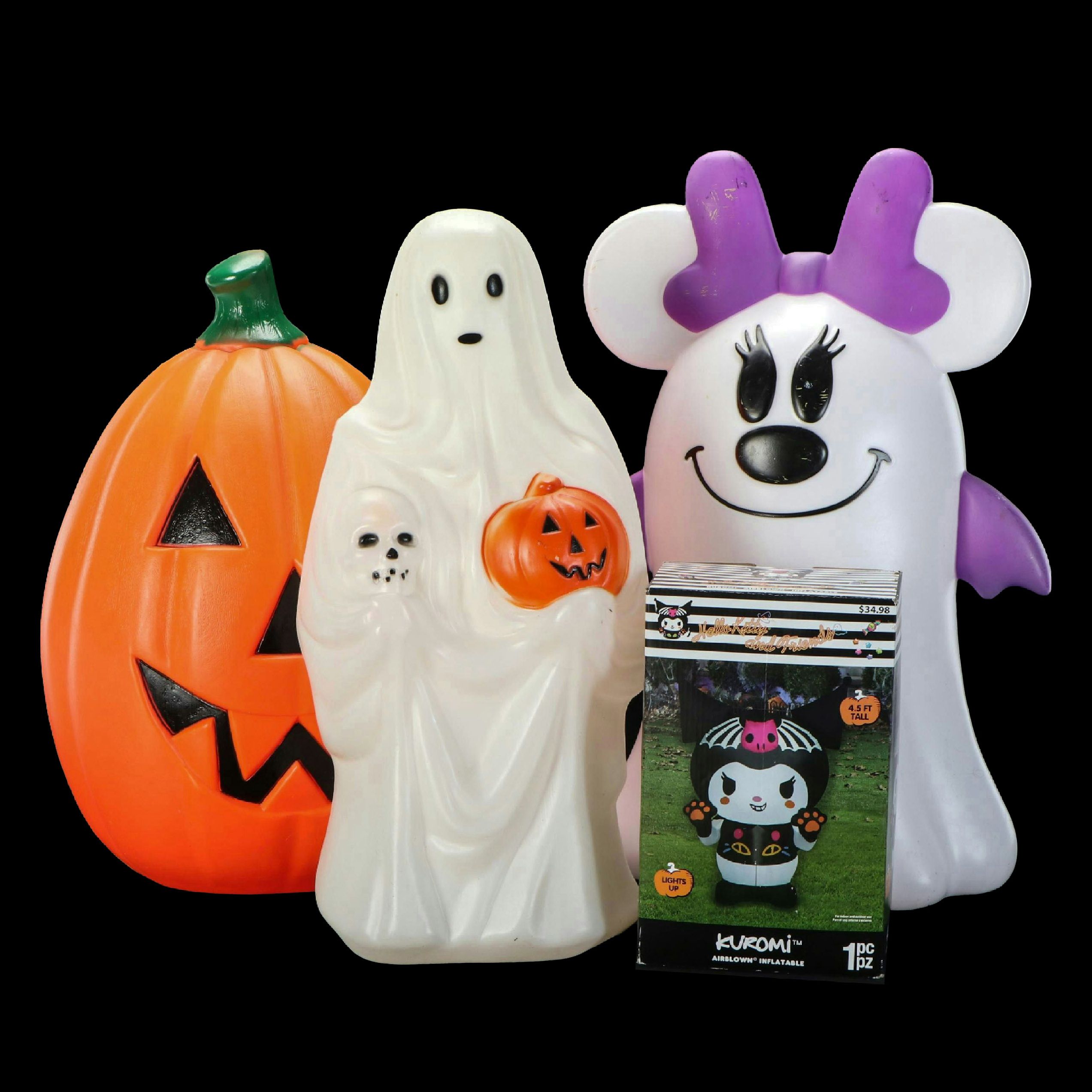 Disney Minnie Mouse Ghost, Empire and Other Halloween Yard Décor