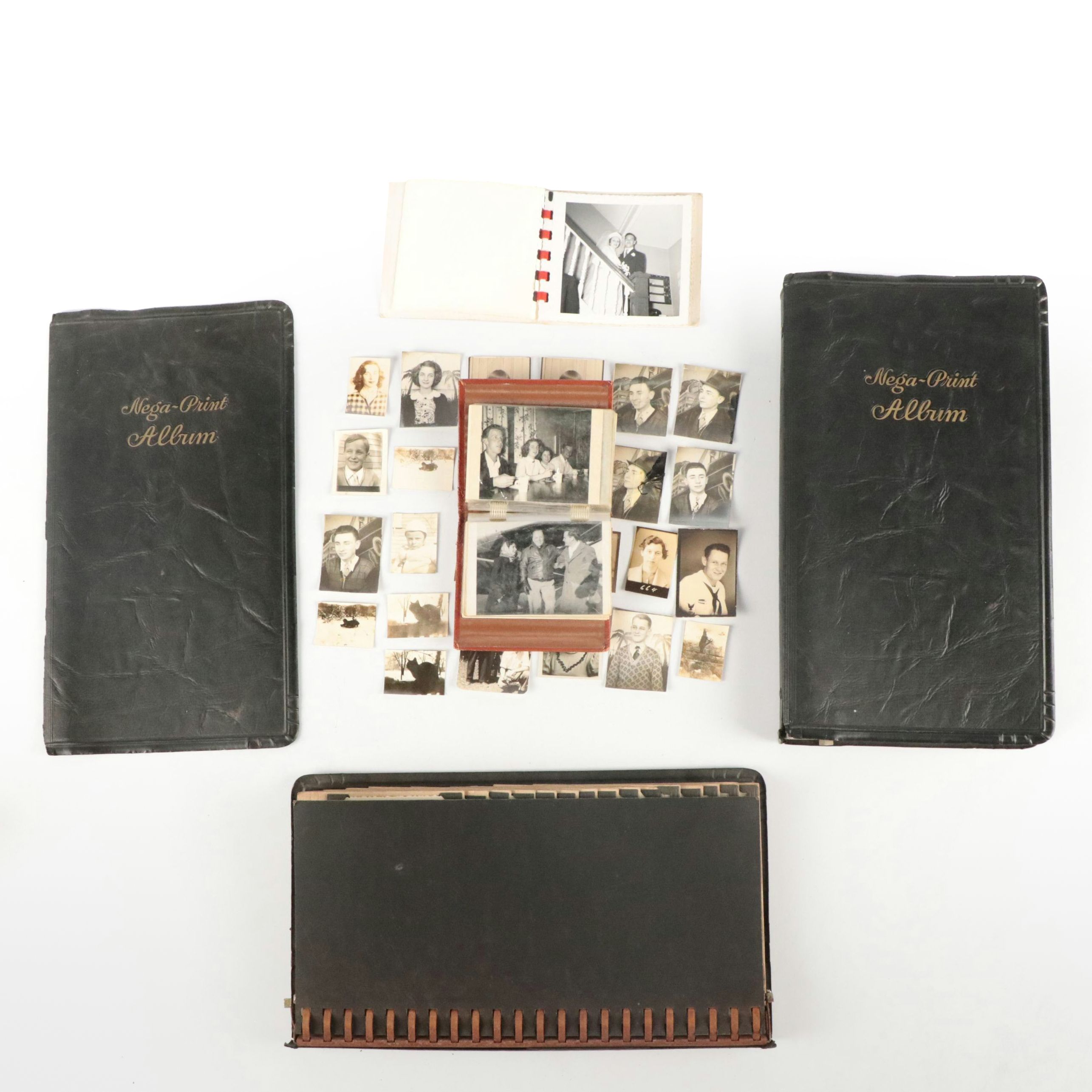 Portraits of Men, Women Children, Landscapes and More Photographs, Mid-20th C.