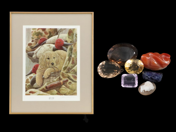 Loose Gemstones & Fine Art