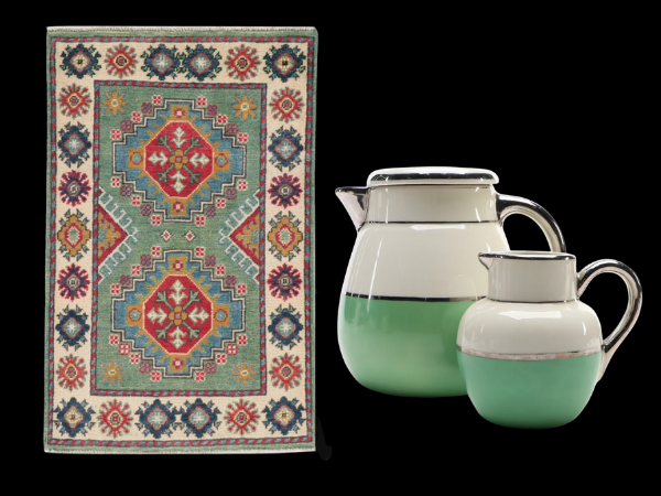 Worldly Accents: Jewelry, Art & Décor