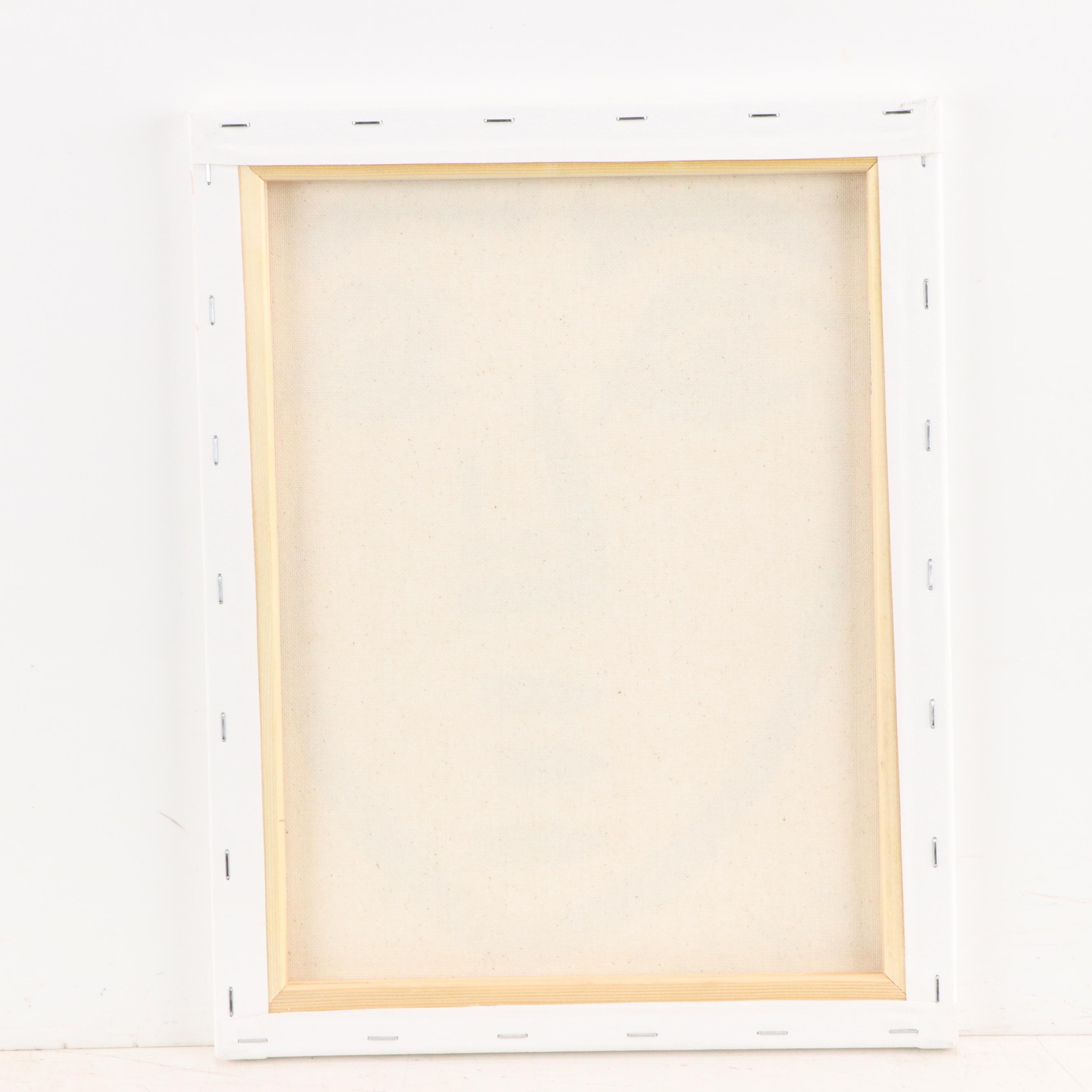 Peter Keil Portrait Acrylic Painting