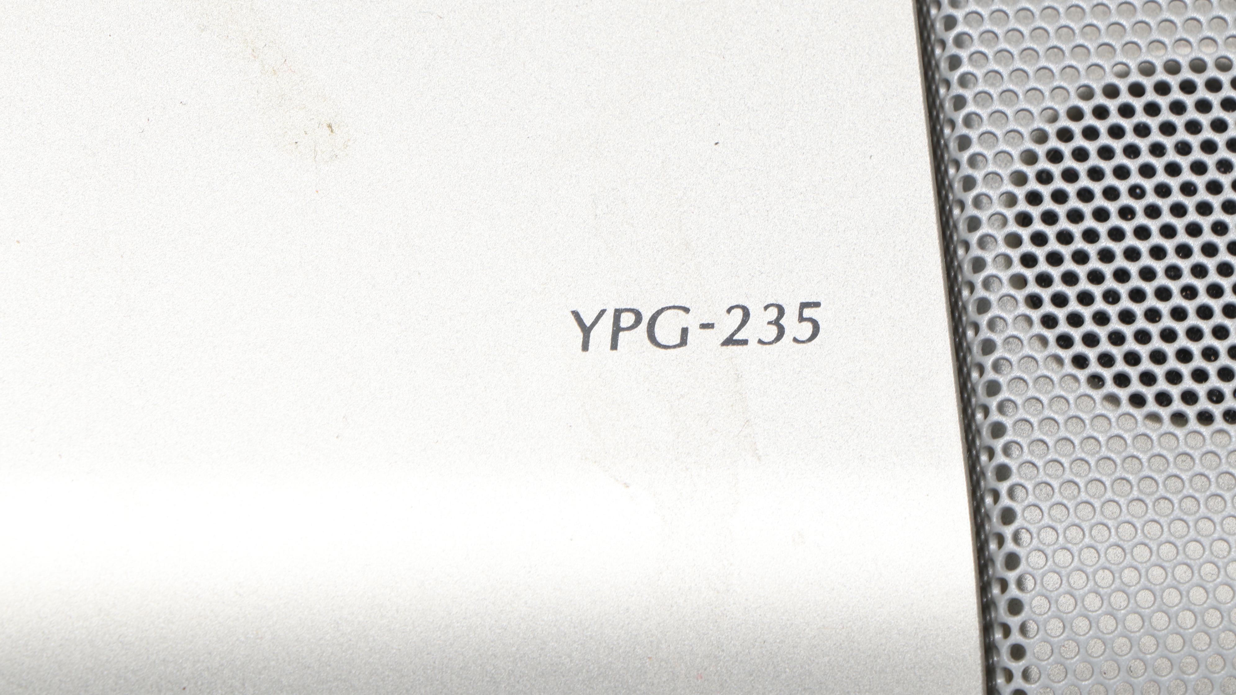 Yamaha YPG235 Key Portable Grand Piano Keyboard with Metal Stand