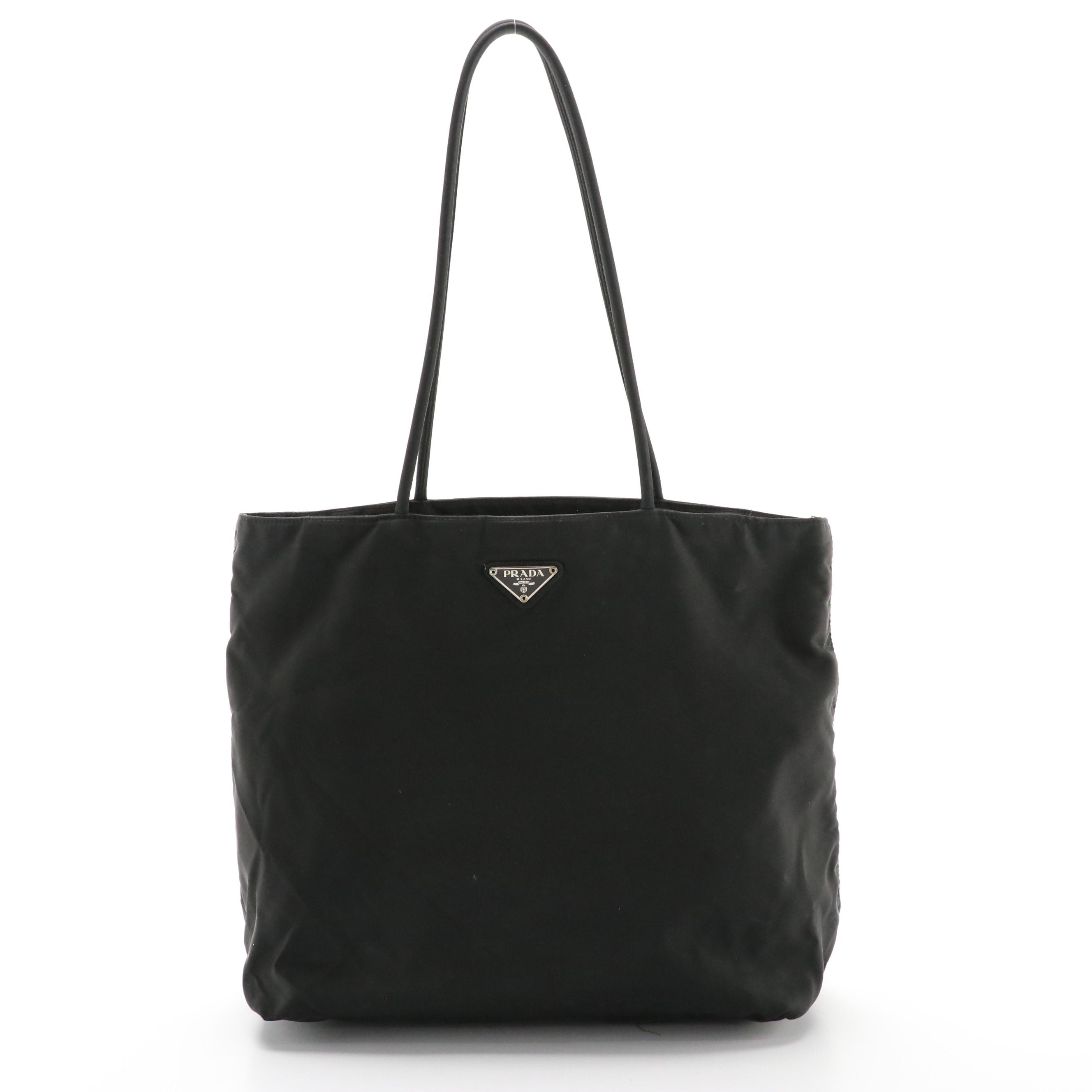 Prada Tote in Black Tessuto Nylon