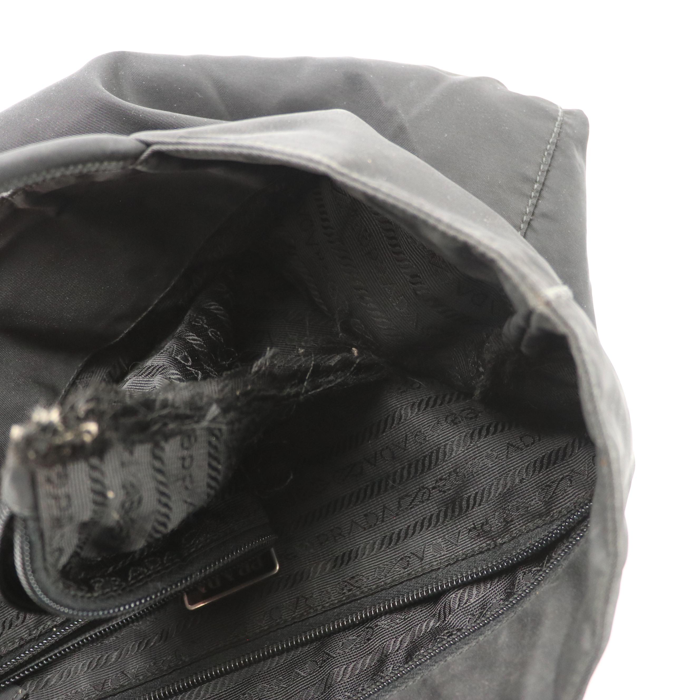 Prada Tote in Black Tessuto Nylon