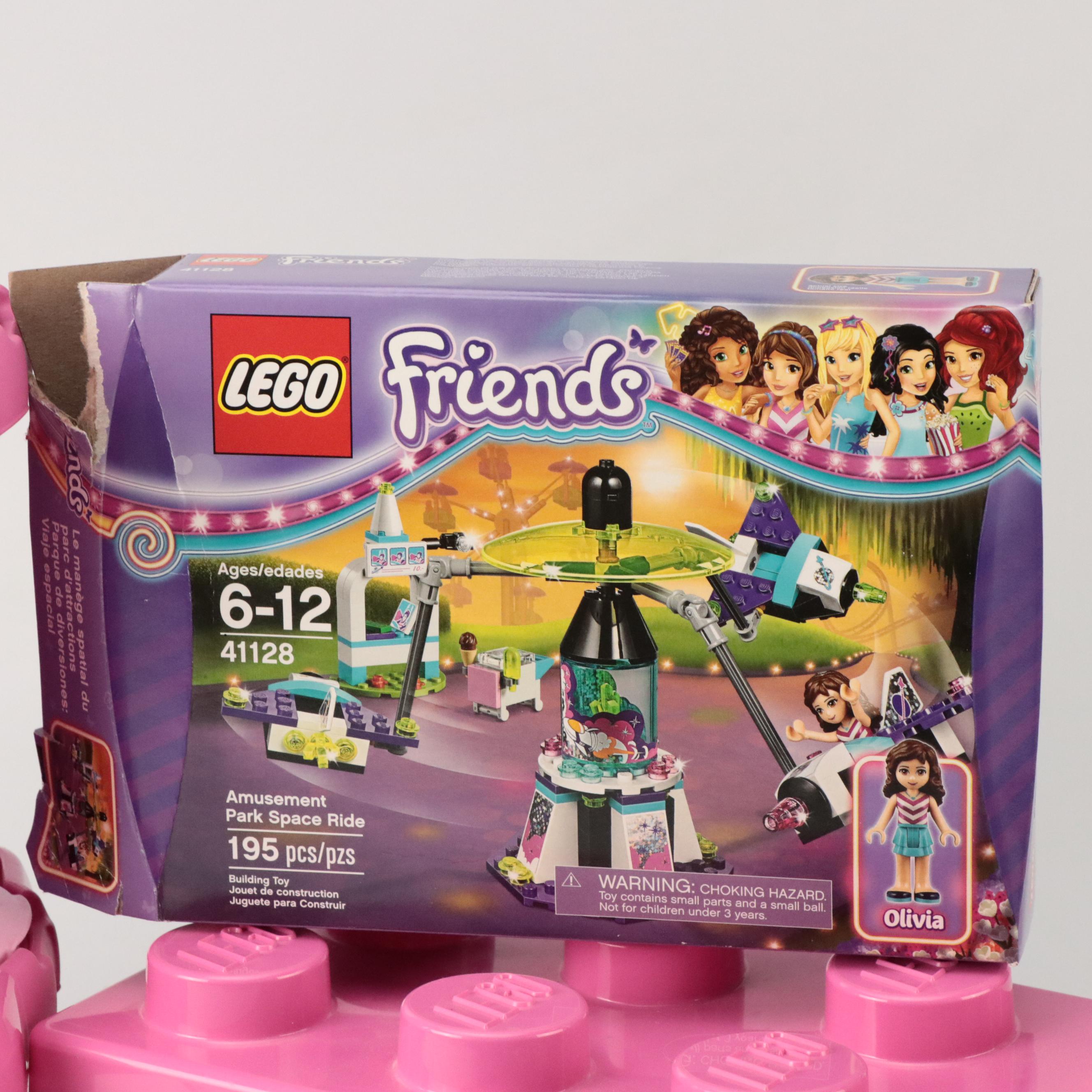 LEGO "Friends," "Juniors" and More Construction Toy Blocks